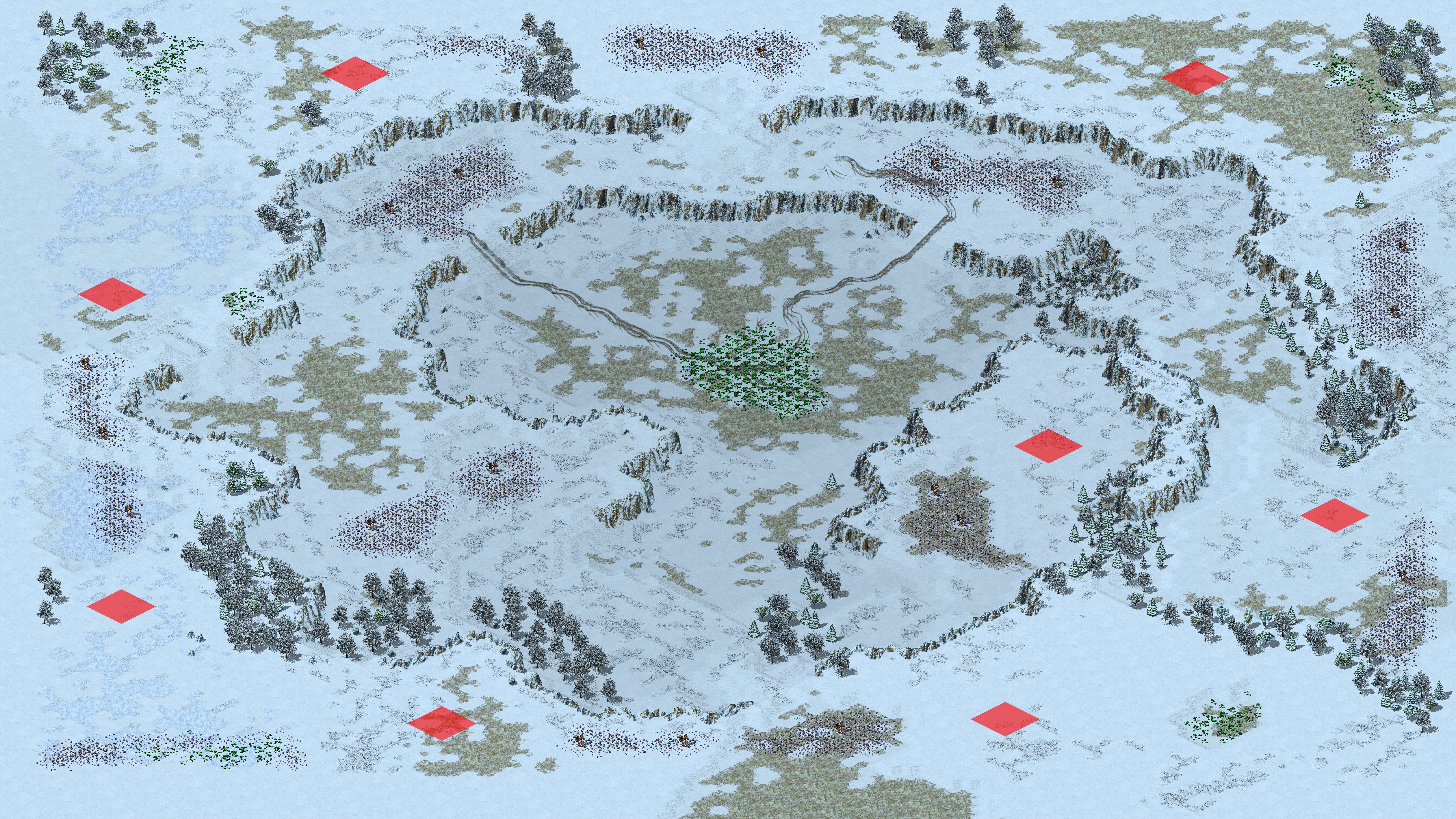Rendered map: Heck Freezes Over (8)