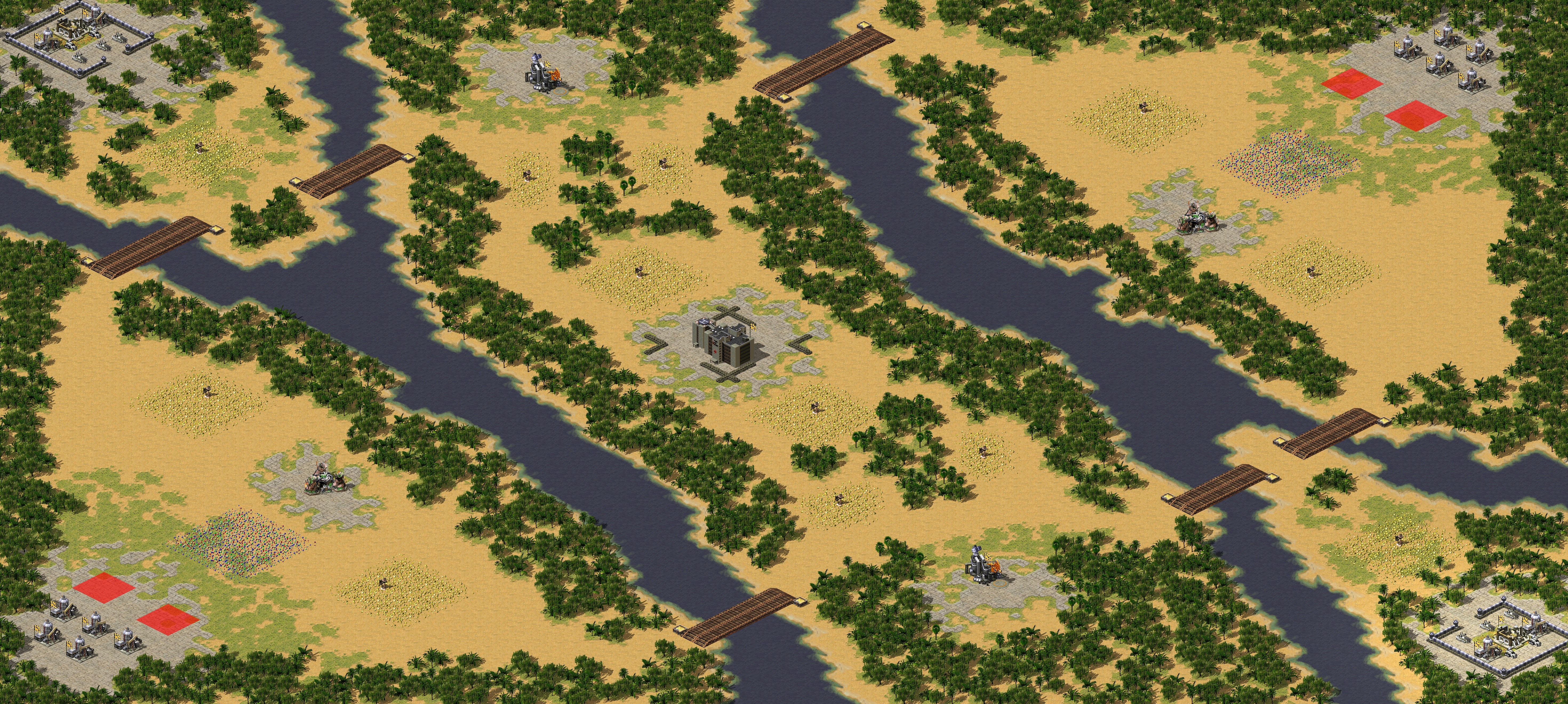 Rendered map: (2) Predator Instinct