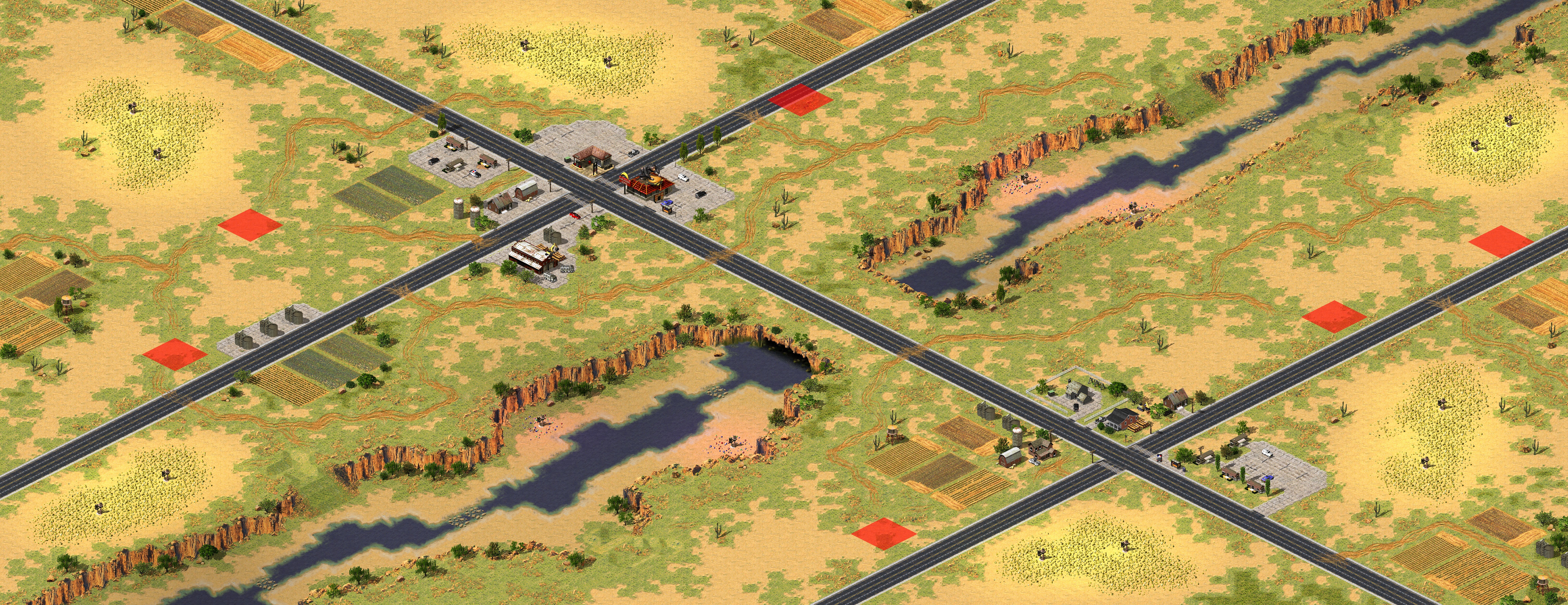 Rendered map: [6] Country Swing LE v1.05