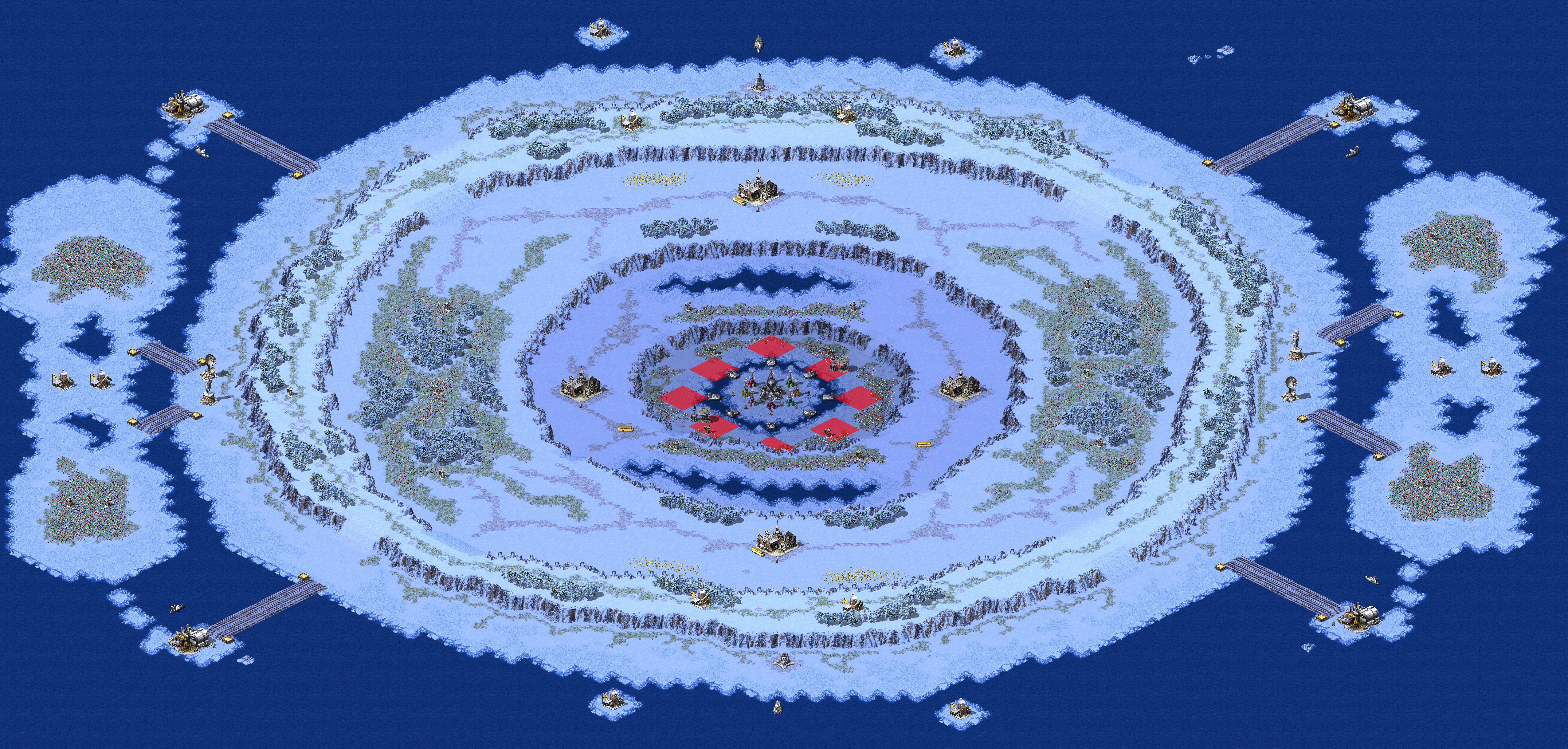 Rendered map: Wandering Overlord