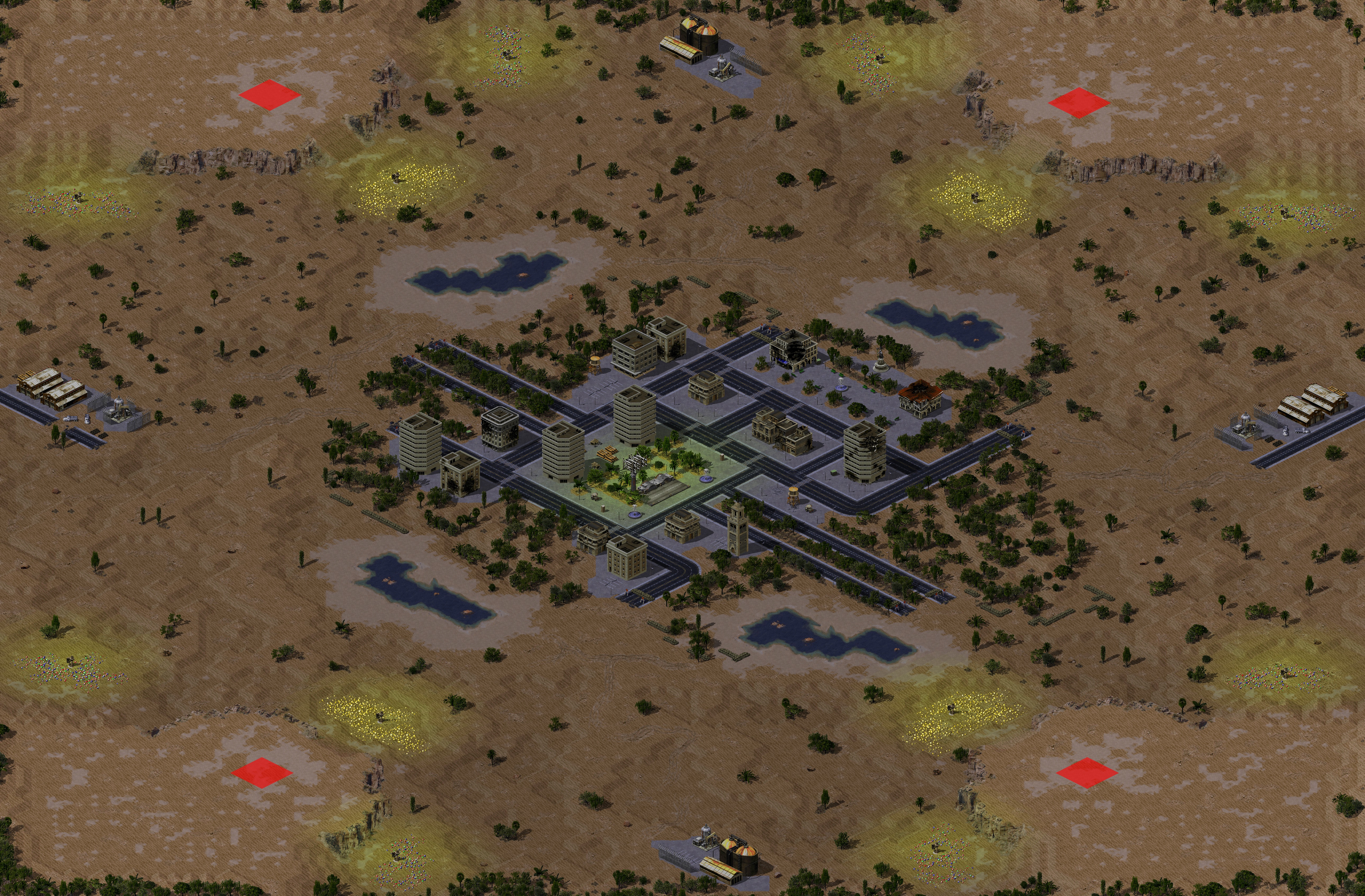 Rendered map: Ruination