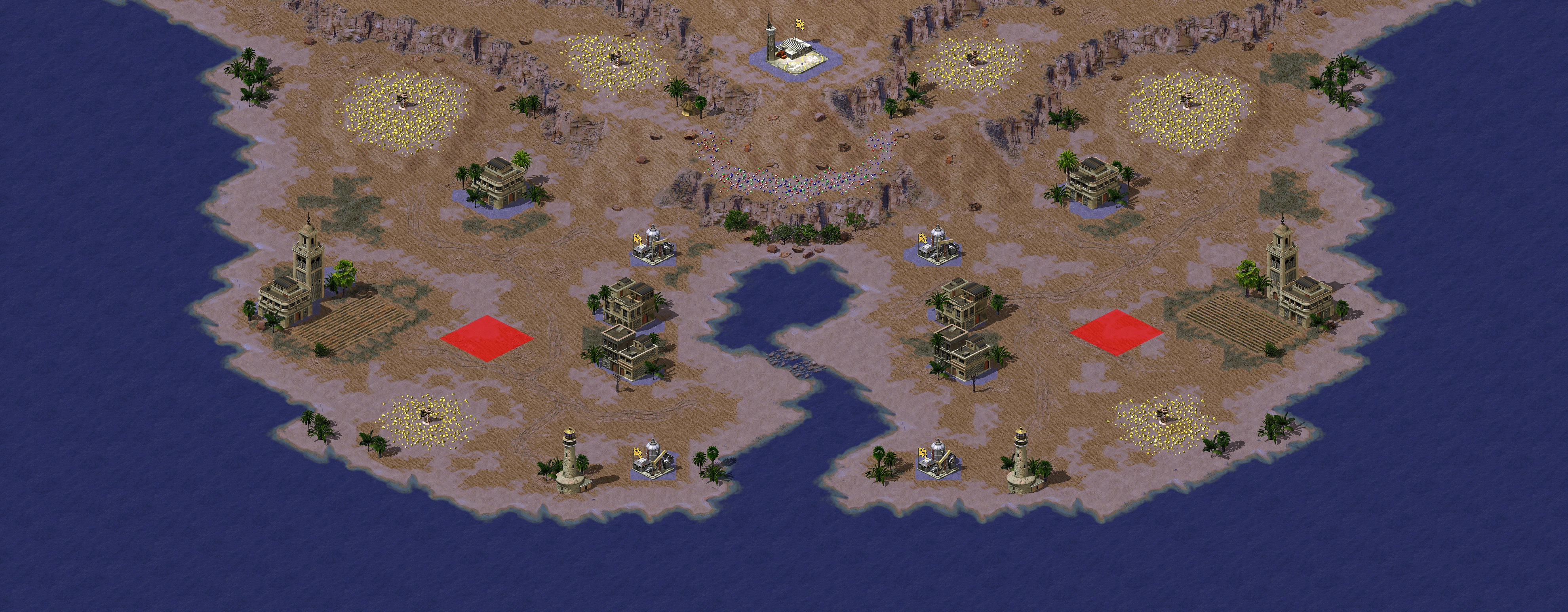 Rendered map: Little Piece of Dune