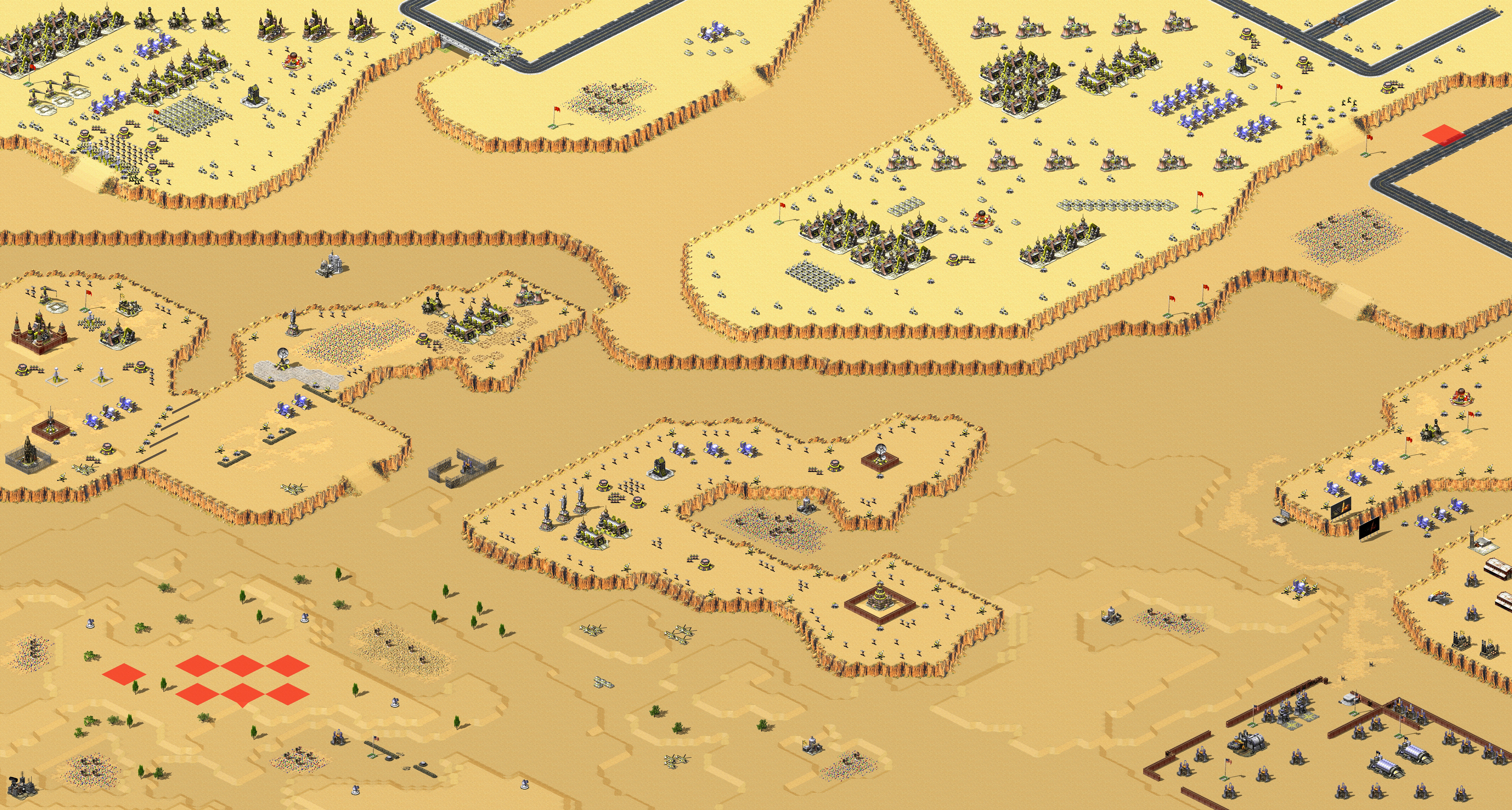 Rendered map: 7v1 Allied Assault
