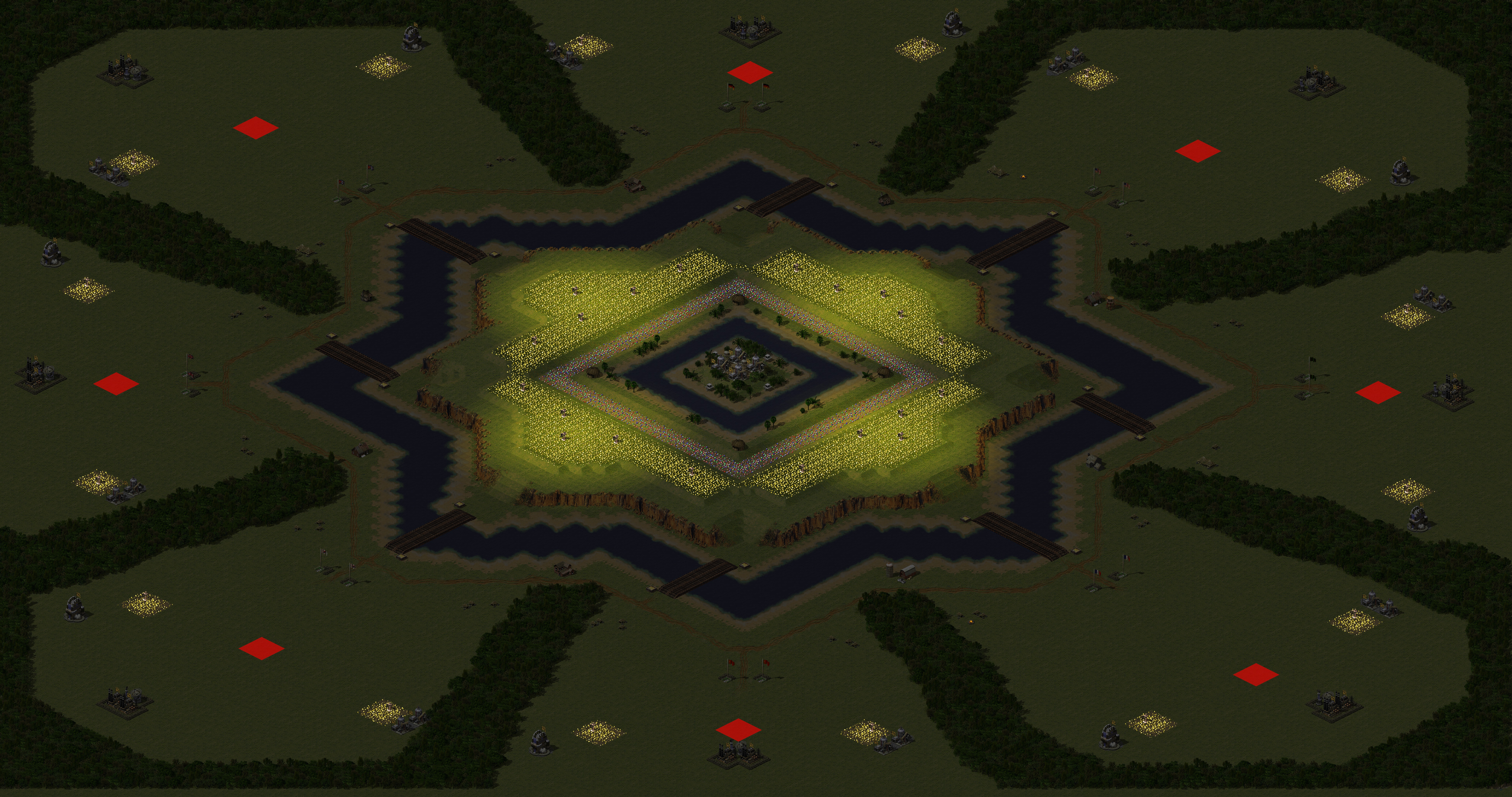 Rendered map: Rough Diamond