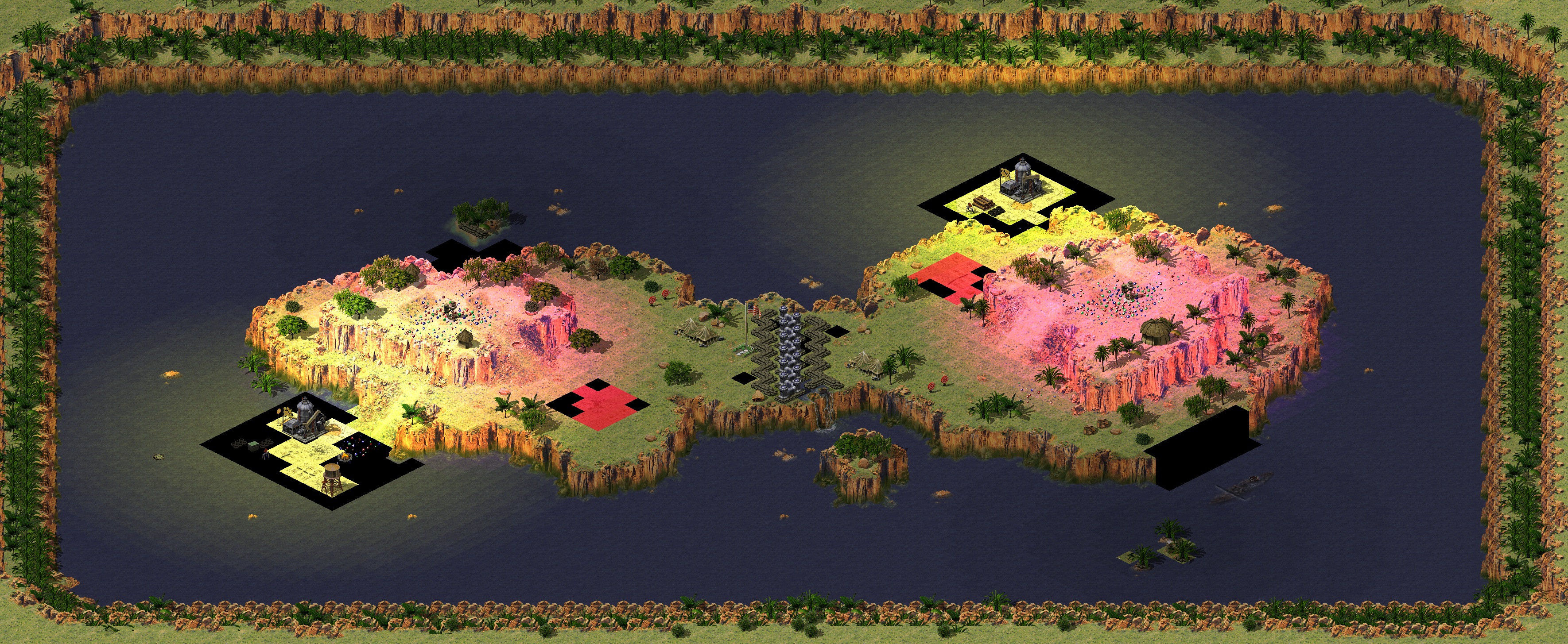 Rendered map: [RD] Genesis Island