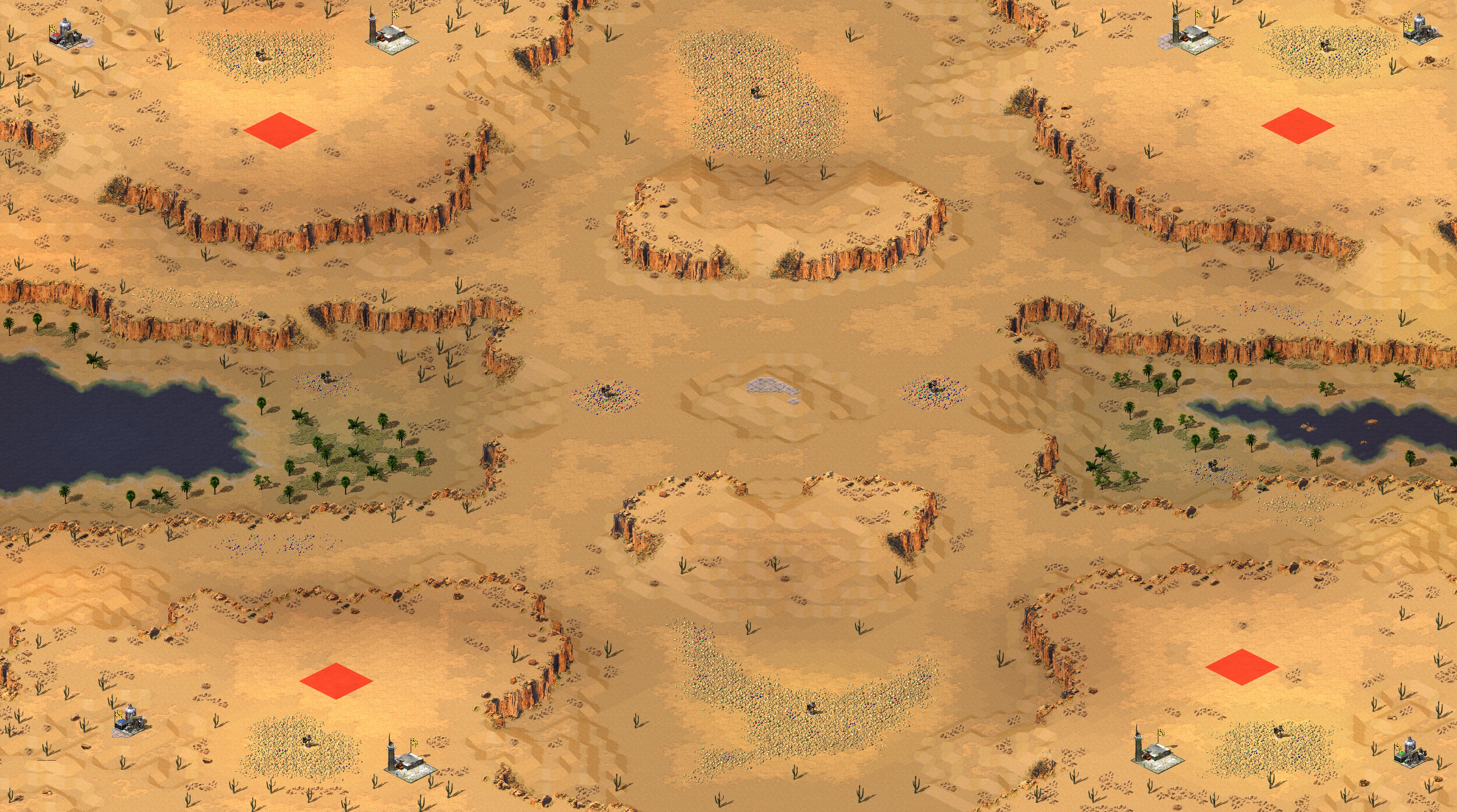 Rendered map: New Weekly Desert Valley 2