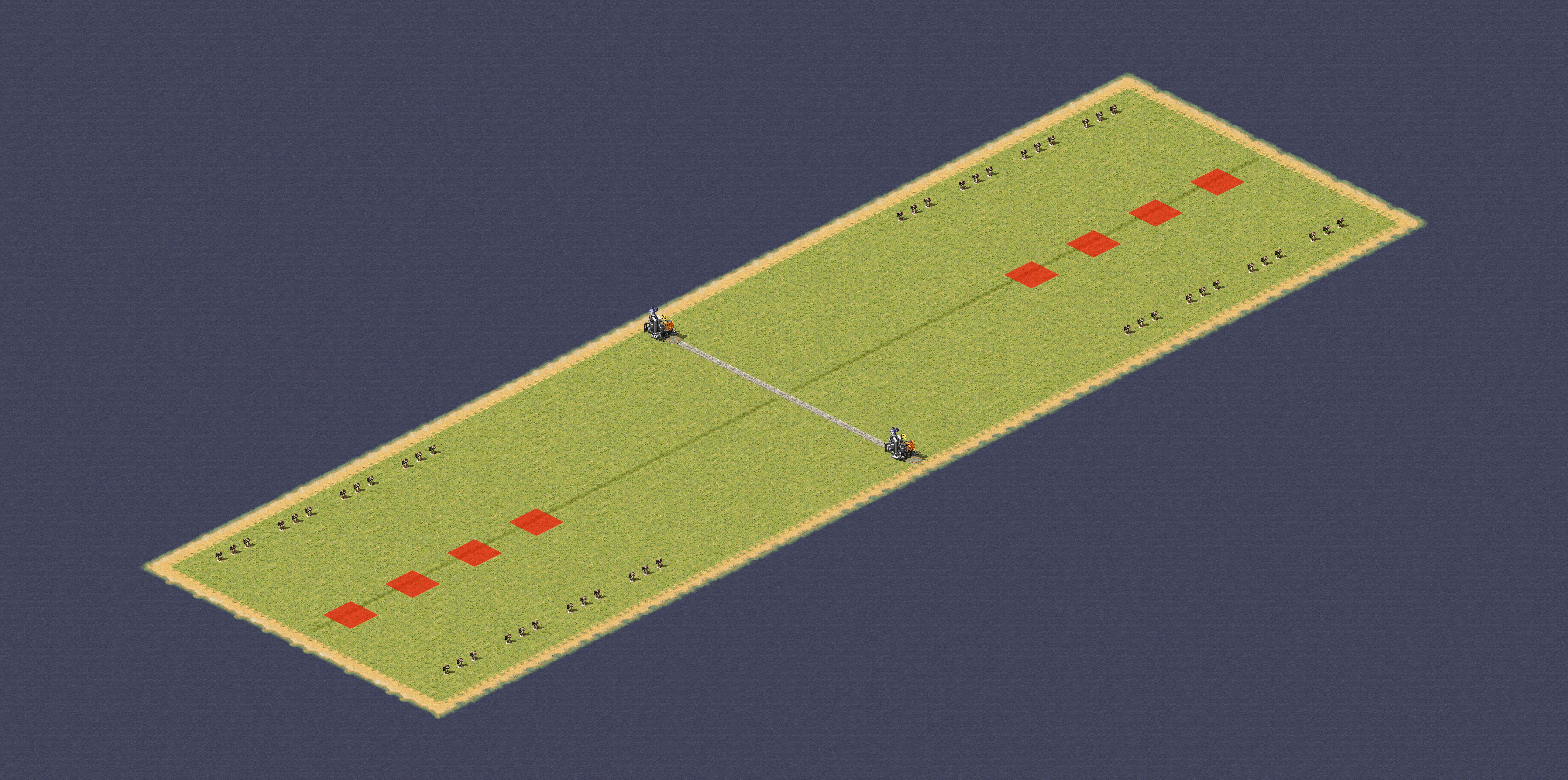 Rendered map: Each to Their Role