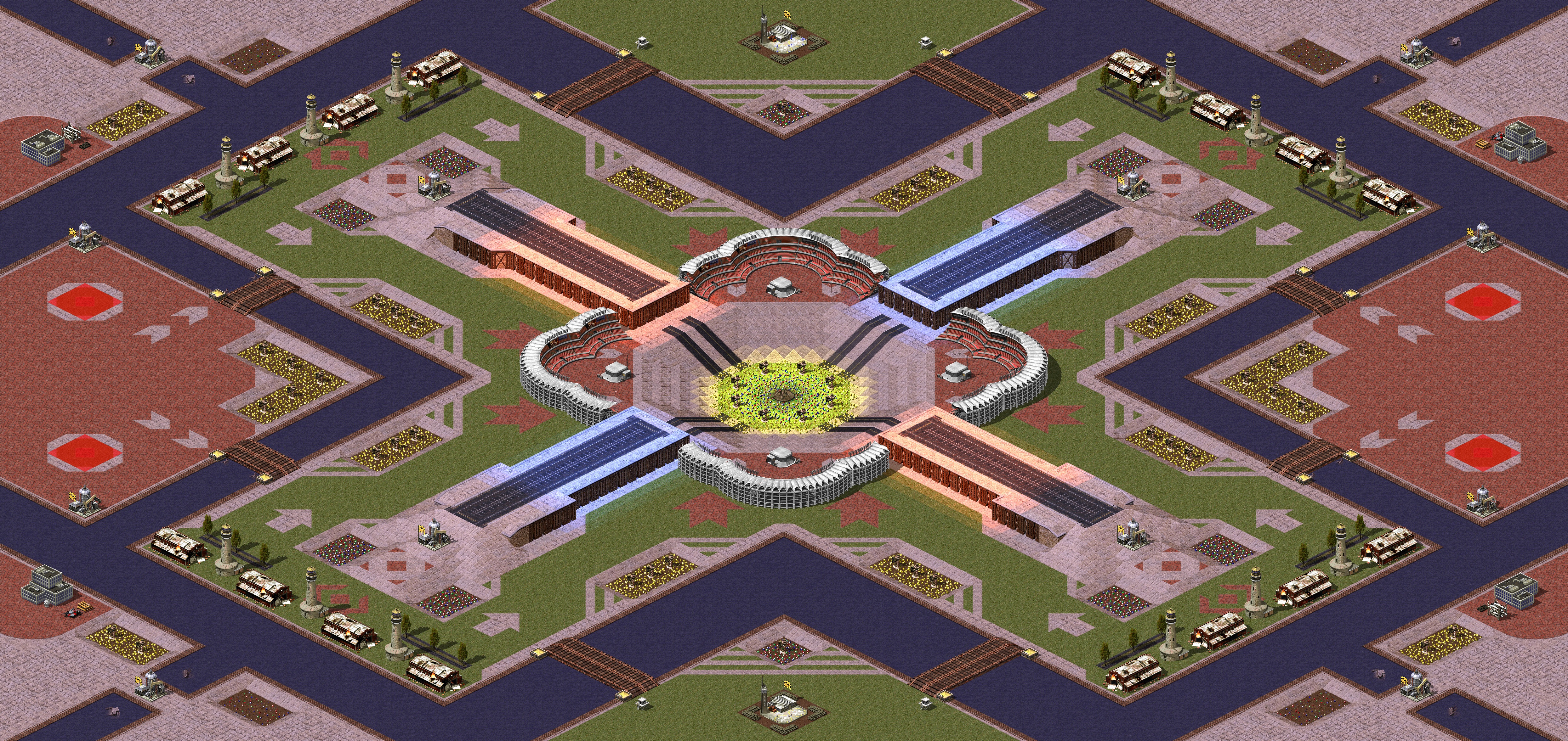 Rendered map: Quantum Furnace