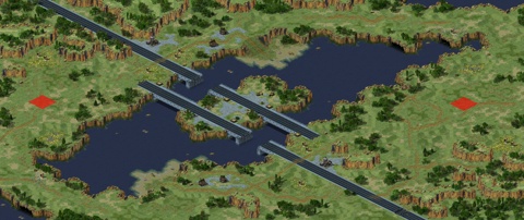 Rendered preview of Arden River