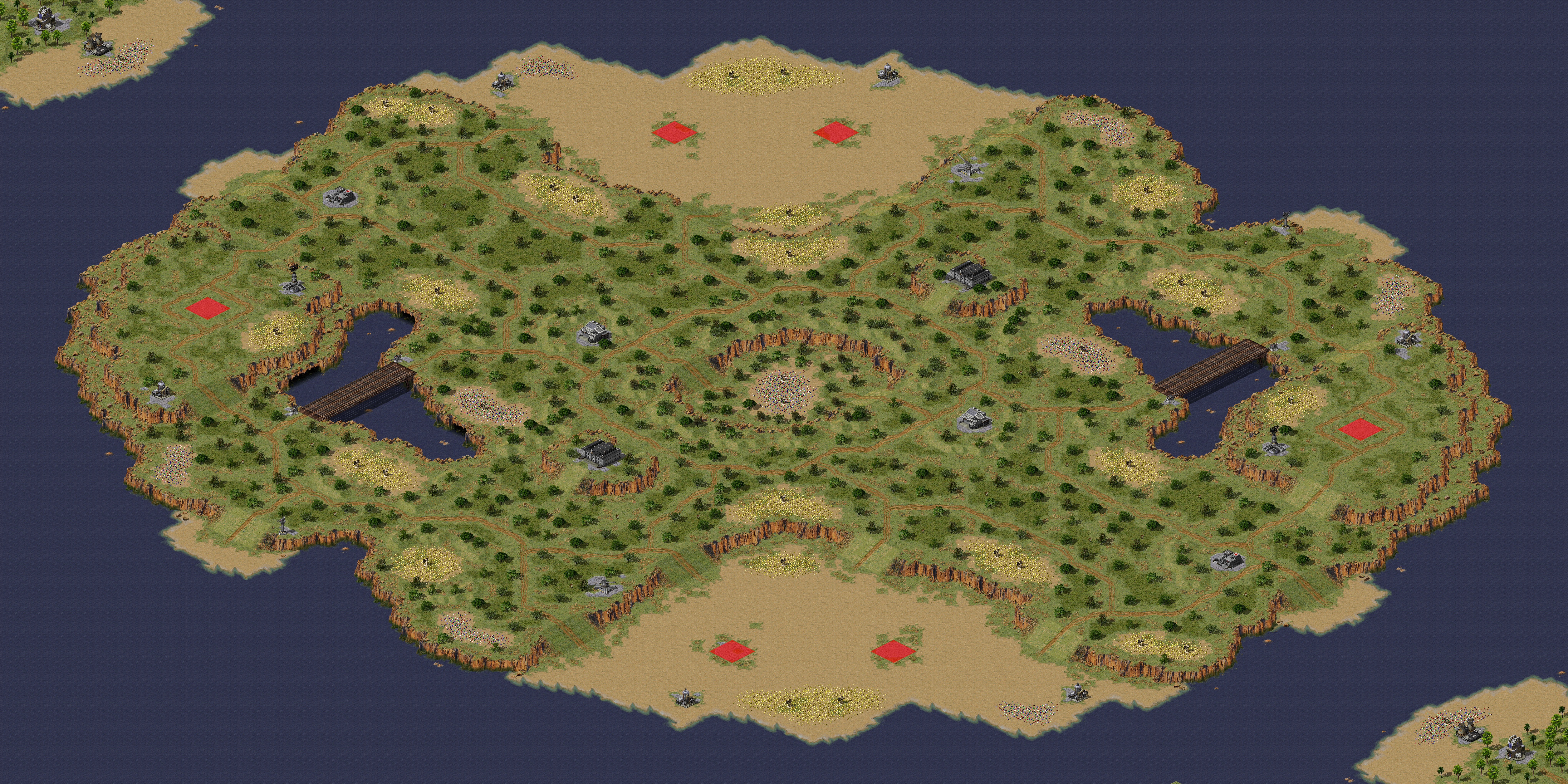 Rendered map: Death Stranded