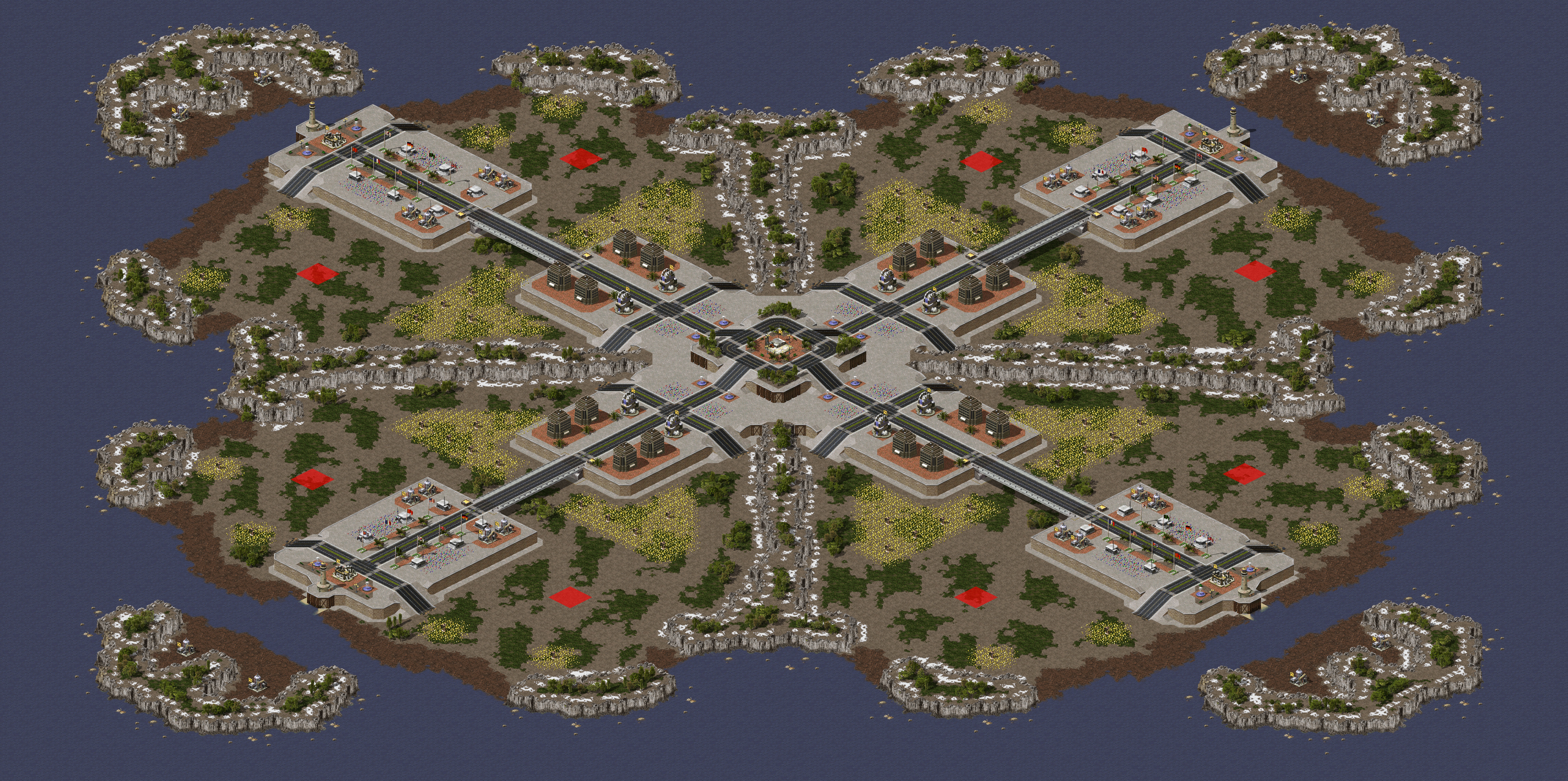 Rendered map: Clover Conflict (2-8)