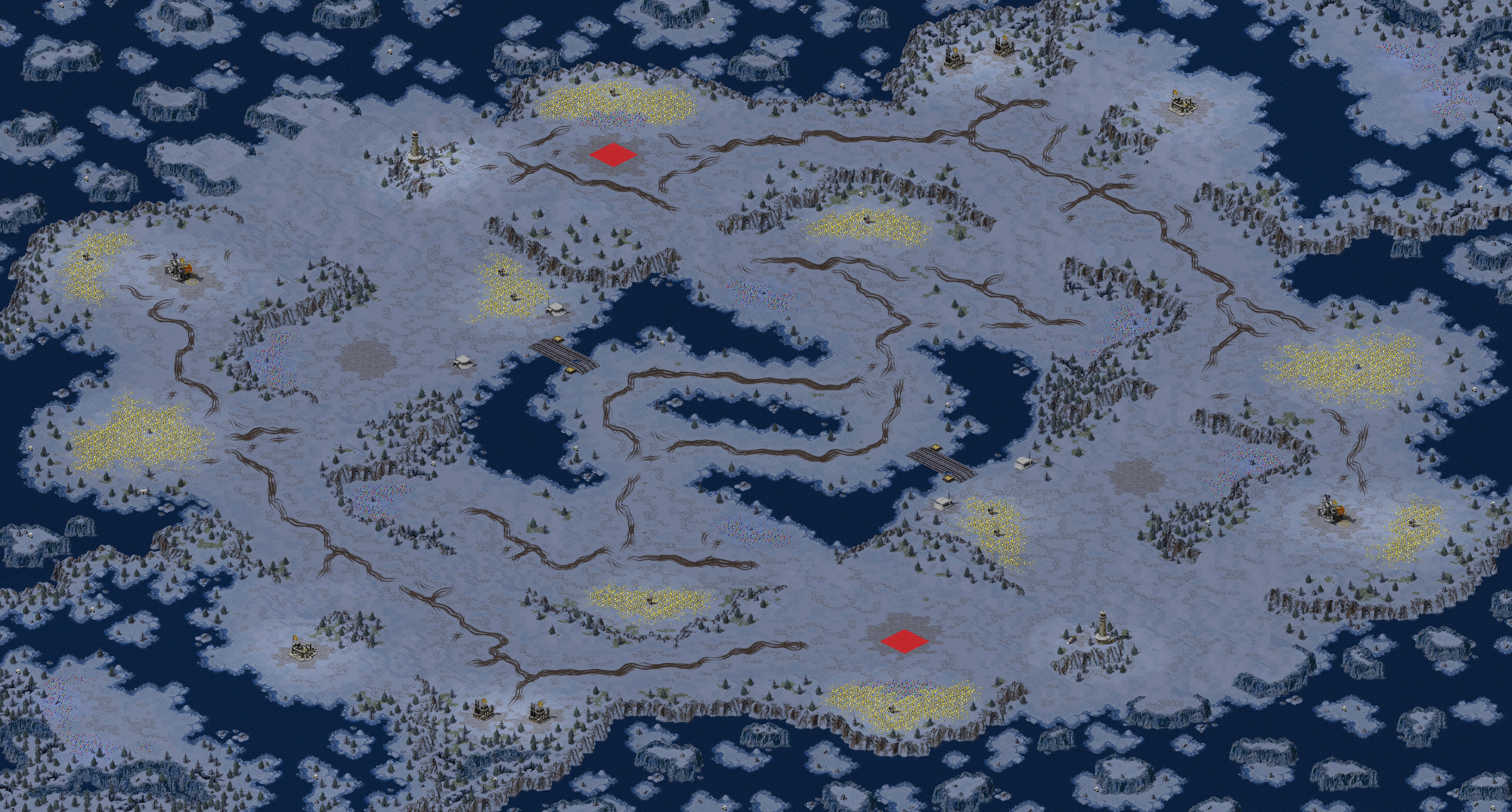 Rendered map: Sheikh Ailsilat Jibal LE