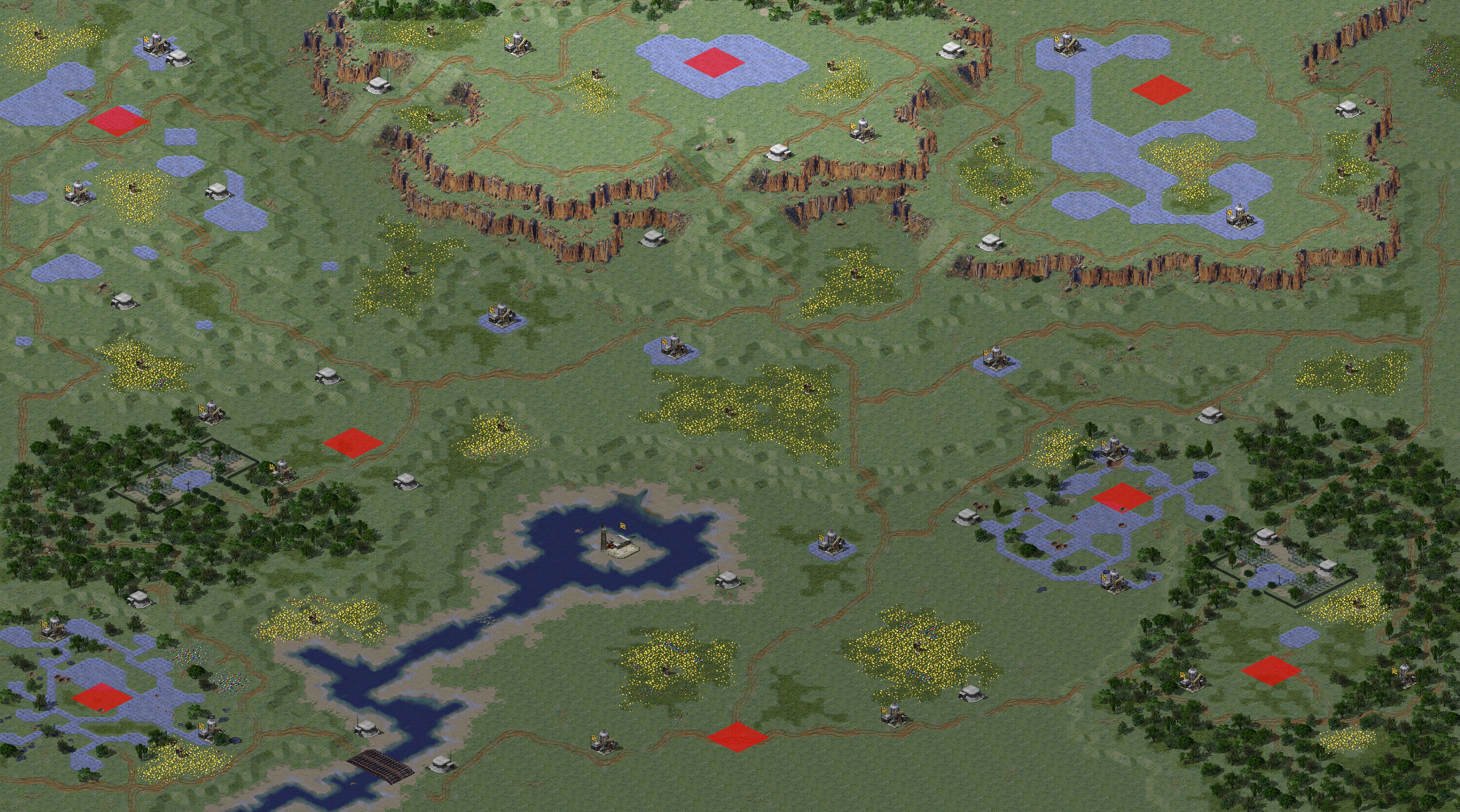 Rendered map: Daze Entrance