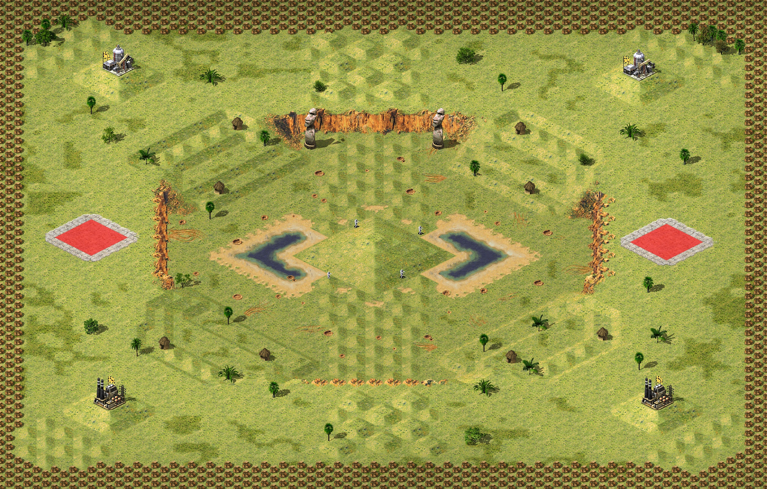 Rendered map: Mummy