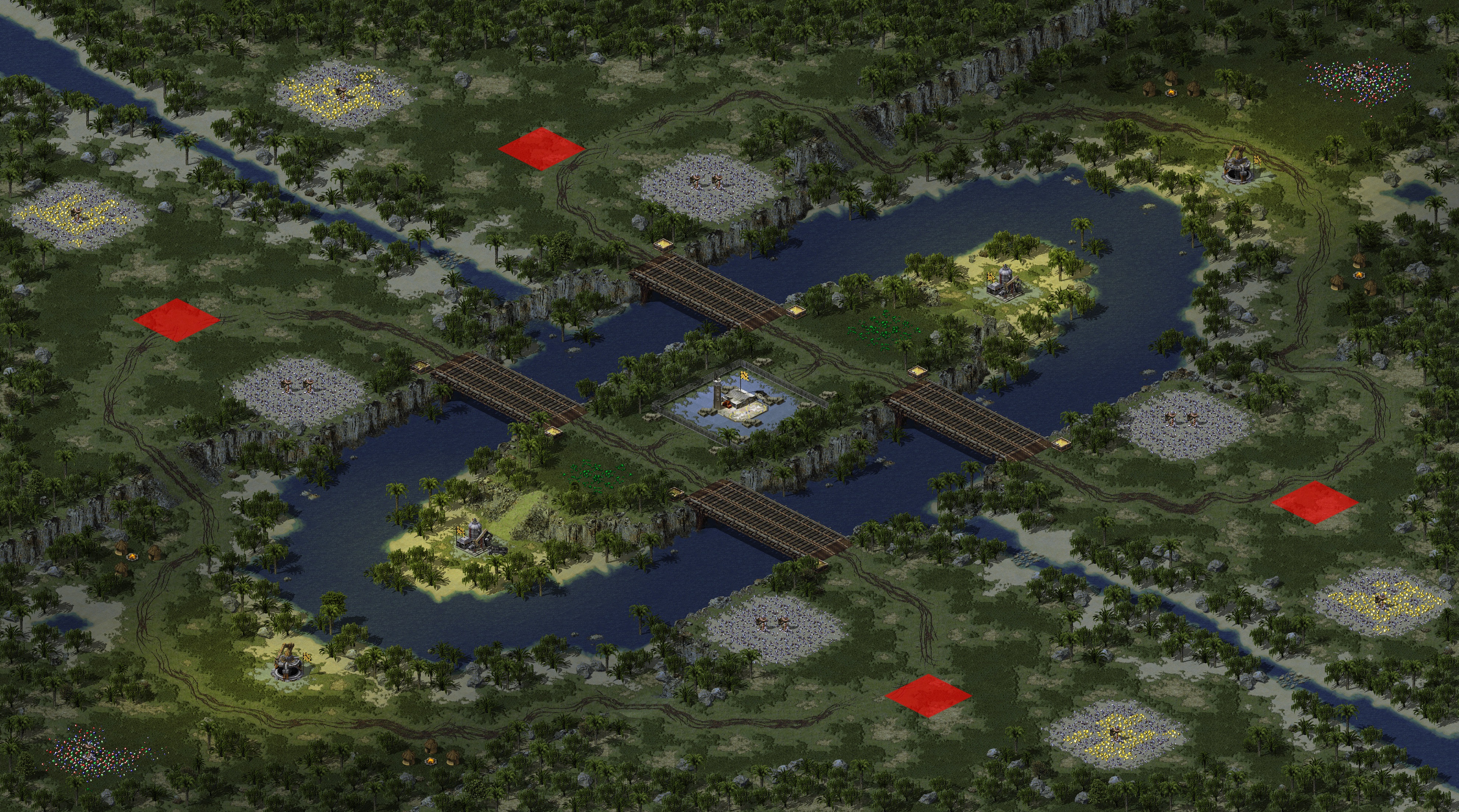 Rendered map: Stormy Weather