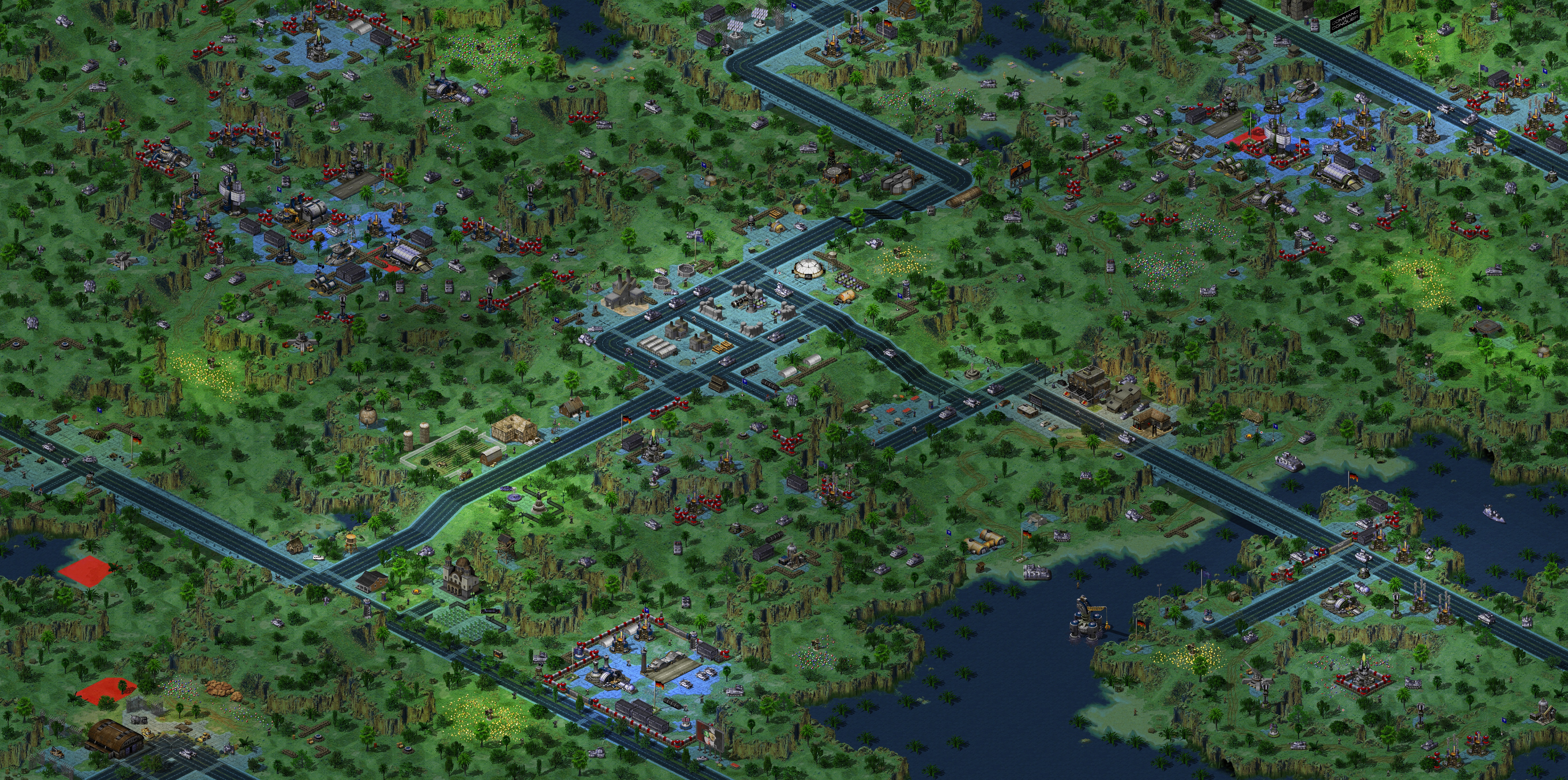 Rendered map: Epsilon: Rainmaker