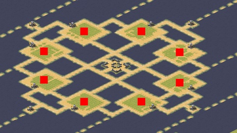 Rendered preview of Oil Fields Mine Rush 3.0