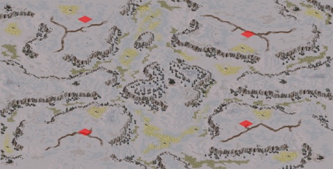 Rendered preview of Snow Valley