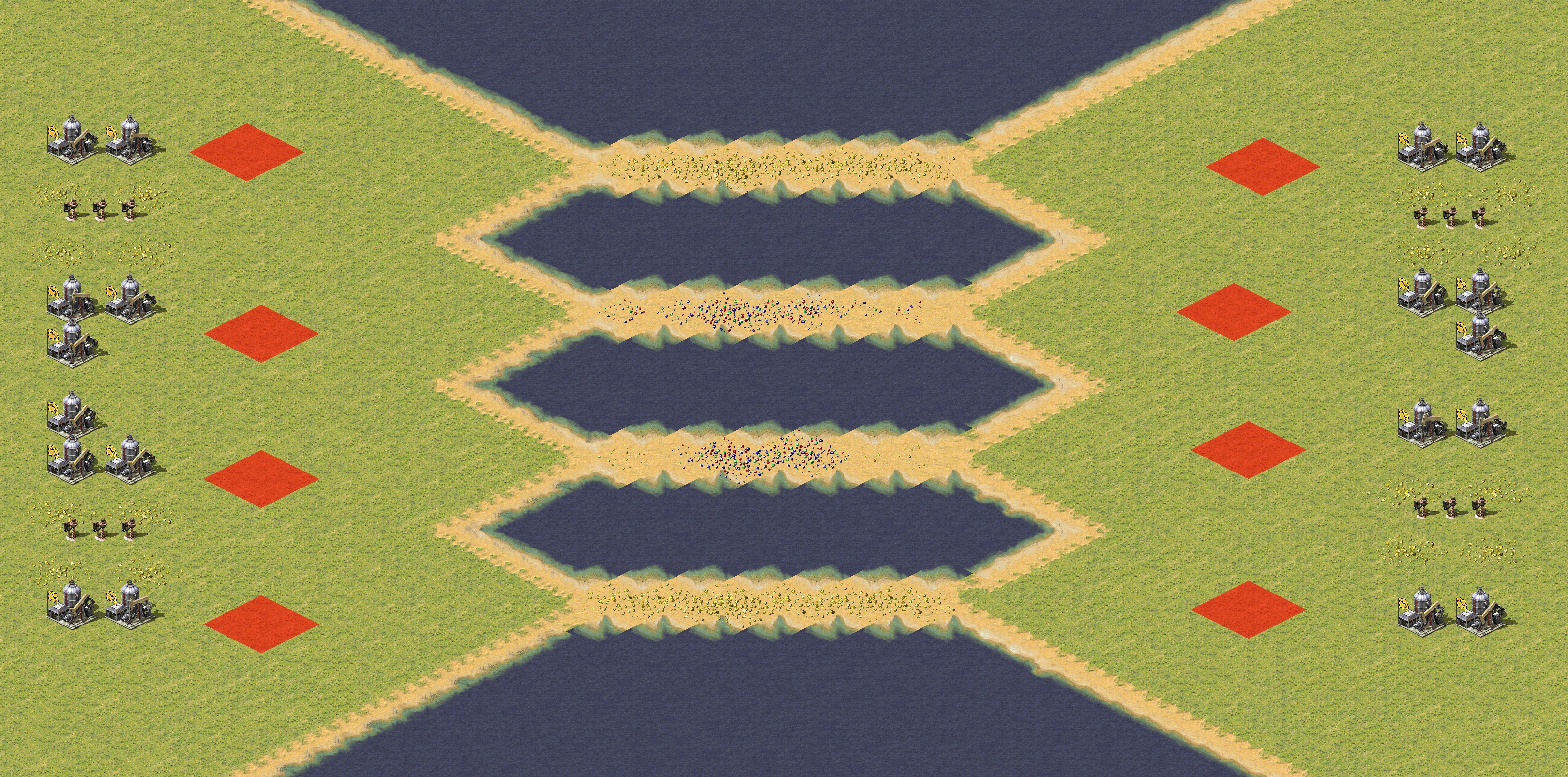 Rendered map: Head to Head 4v4