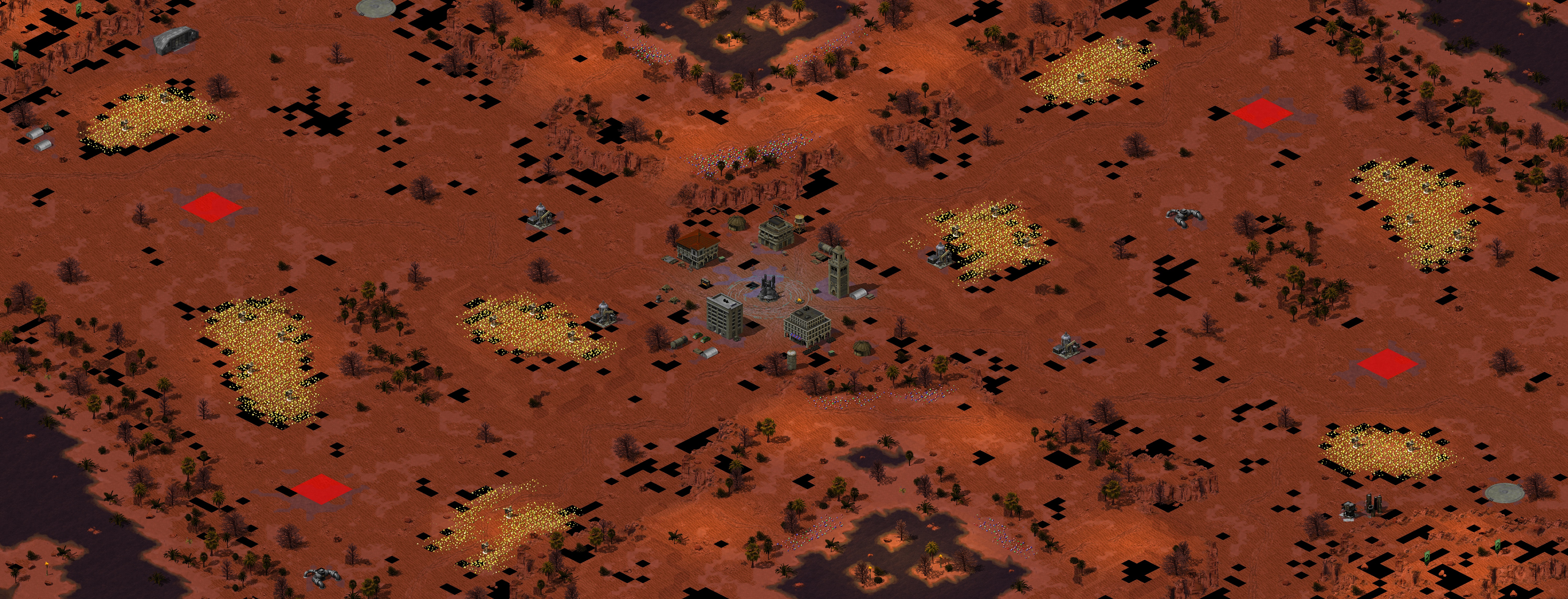Rendered map: Safari Showdown