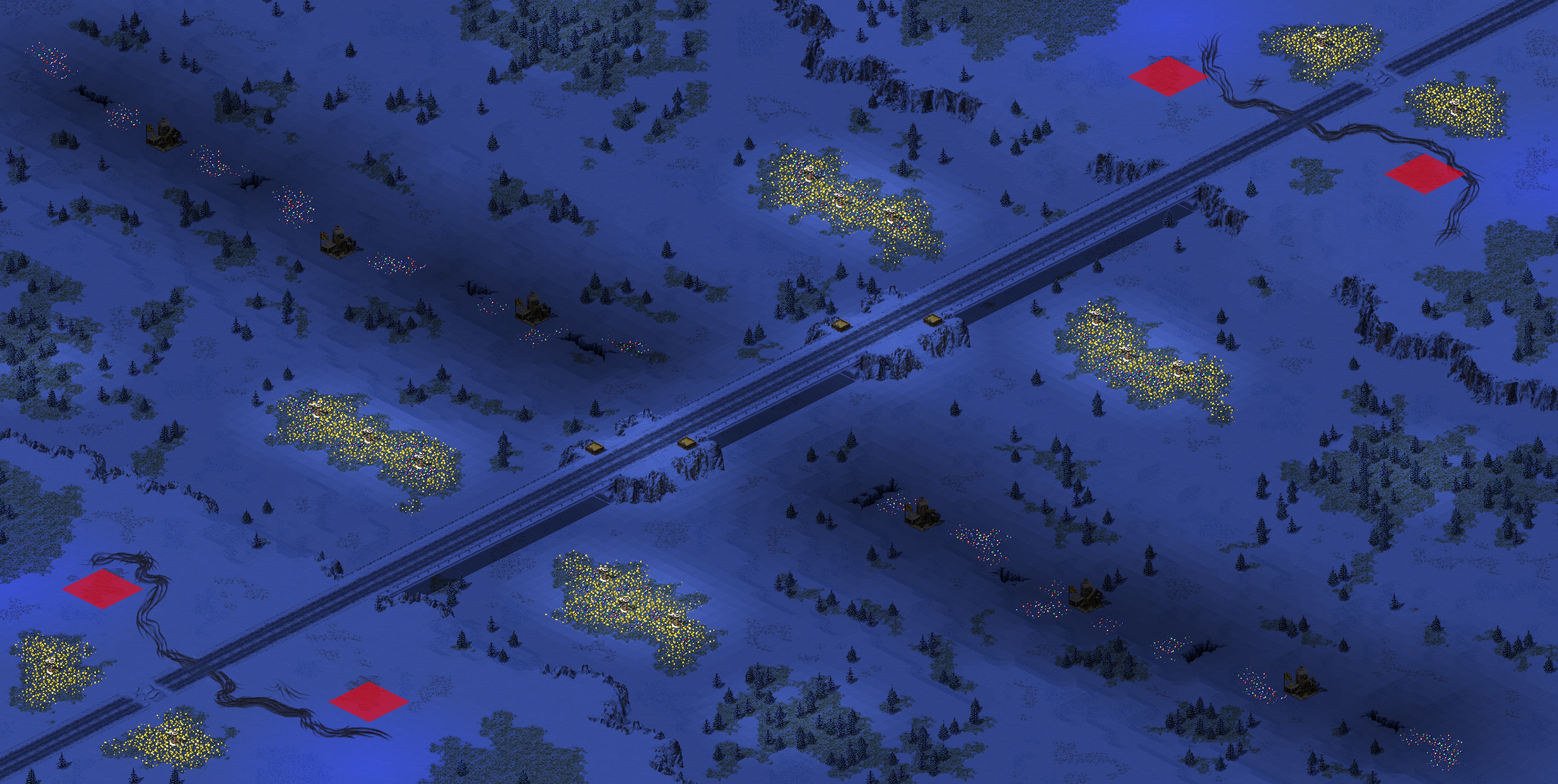 Rendered map: 真·冷场之地