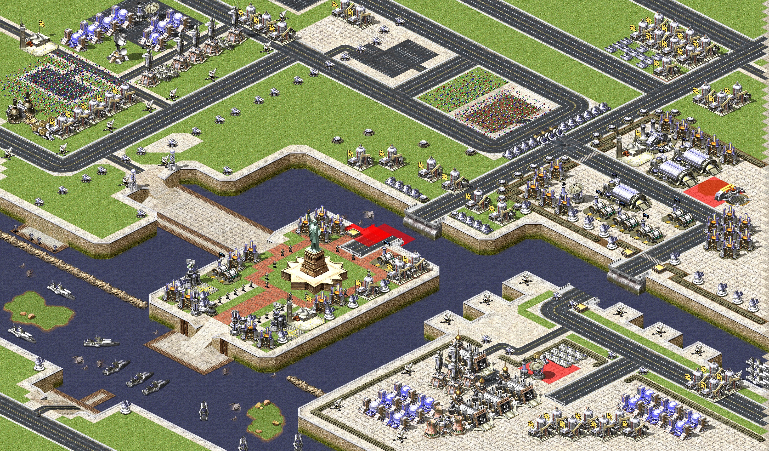 Rendered map: Protect Liberty