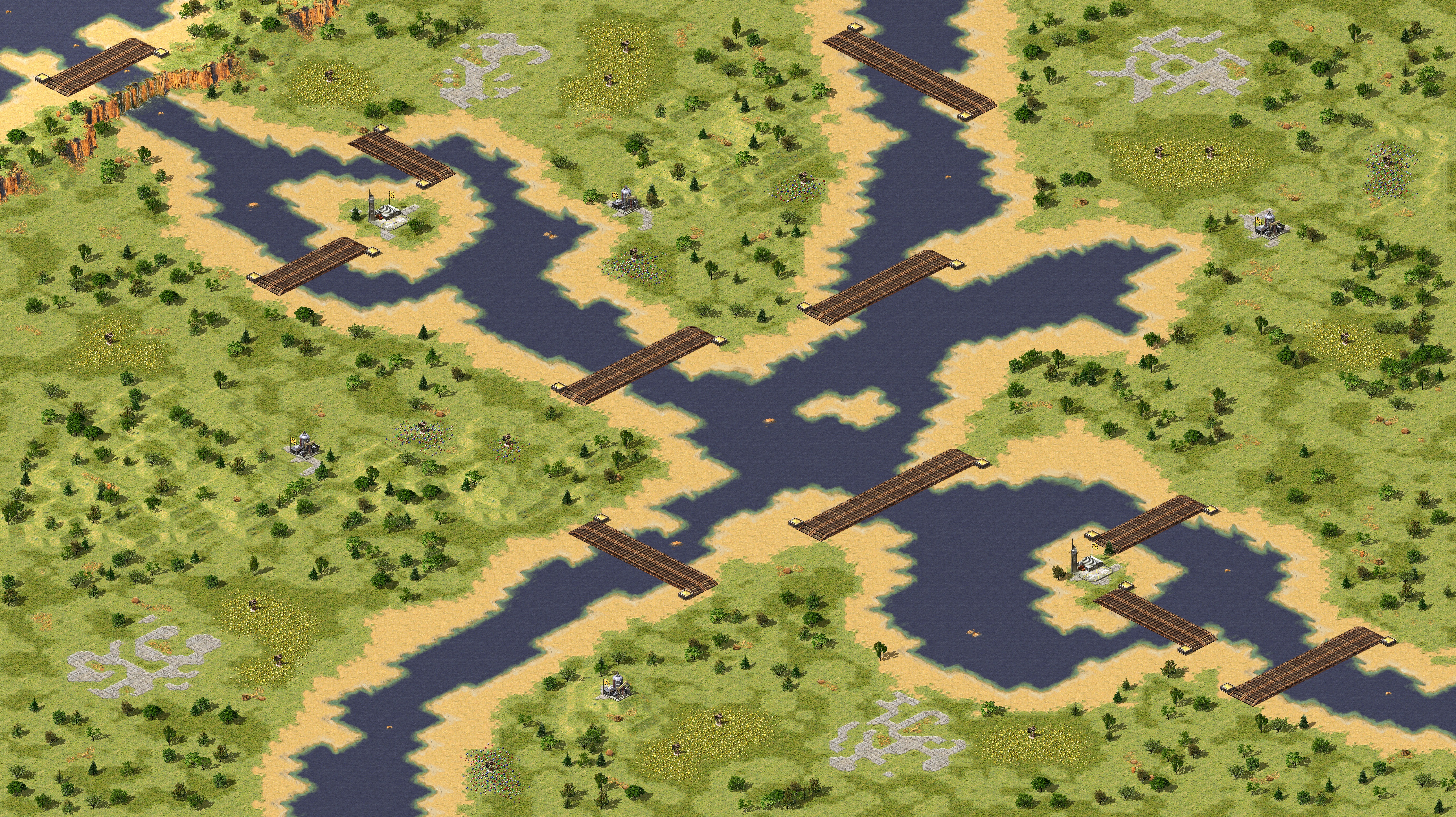 Rendered map: Bull Run LE