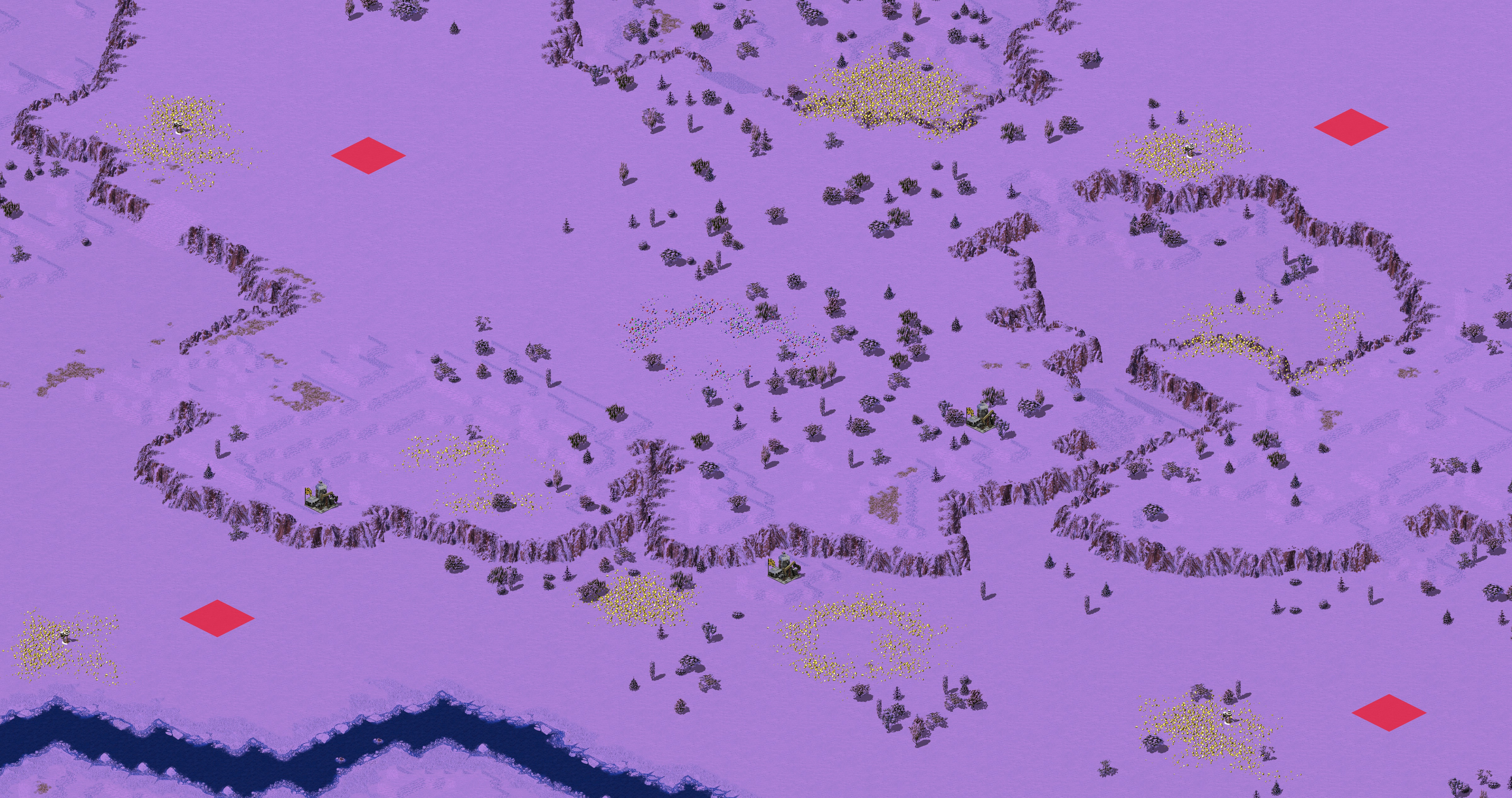 Rendered map: Campaign 5 Map 2