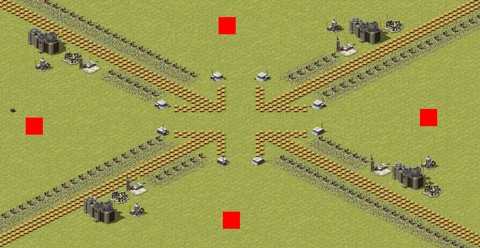Rendered preview of Cross Roads