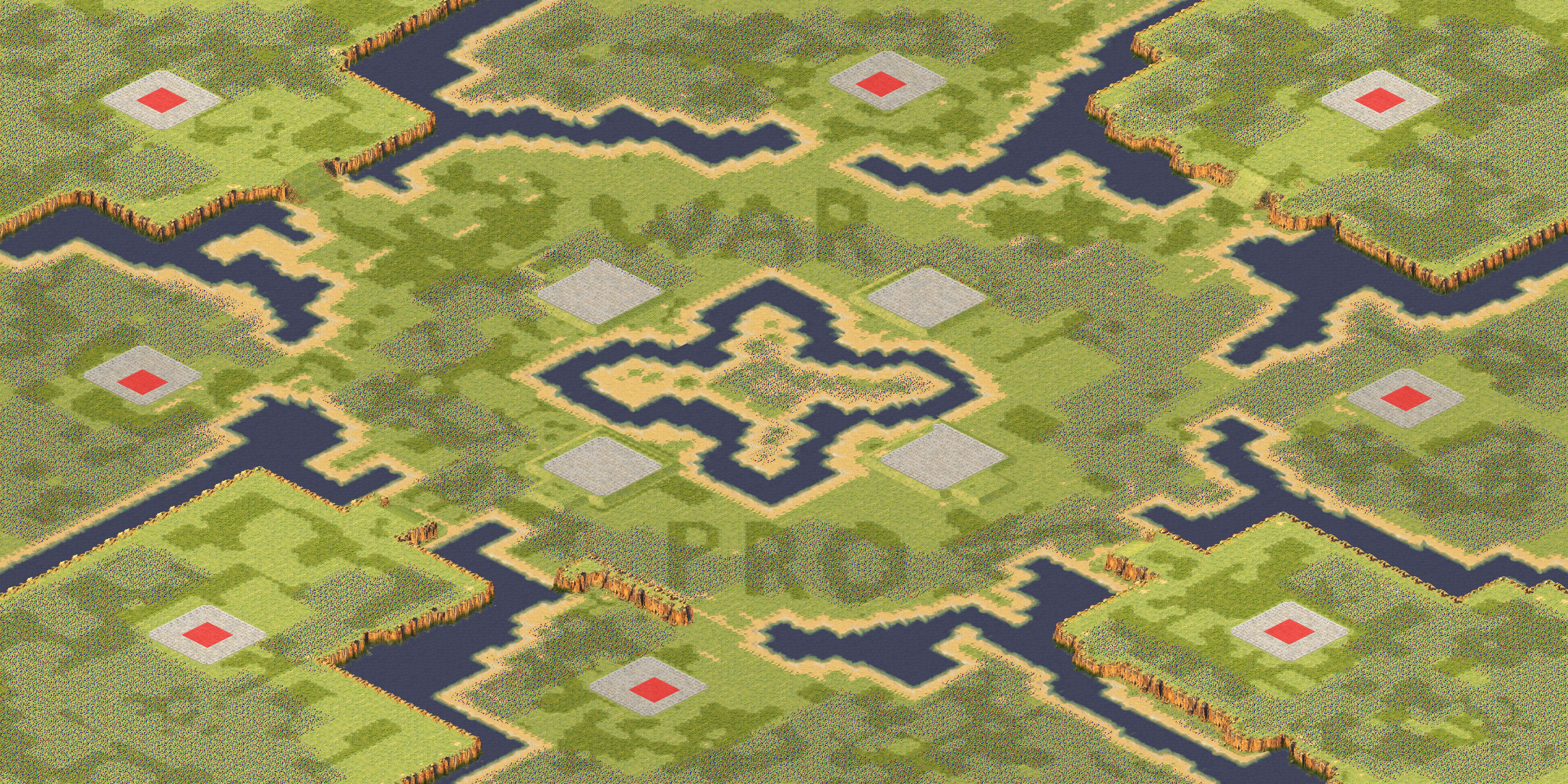 Rendered map: Peace BabyQ Arctic Circle Resource