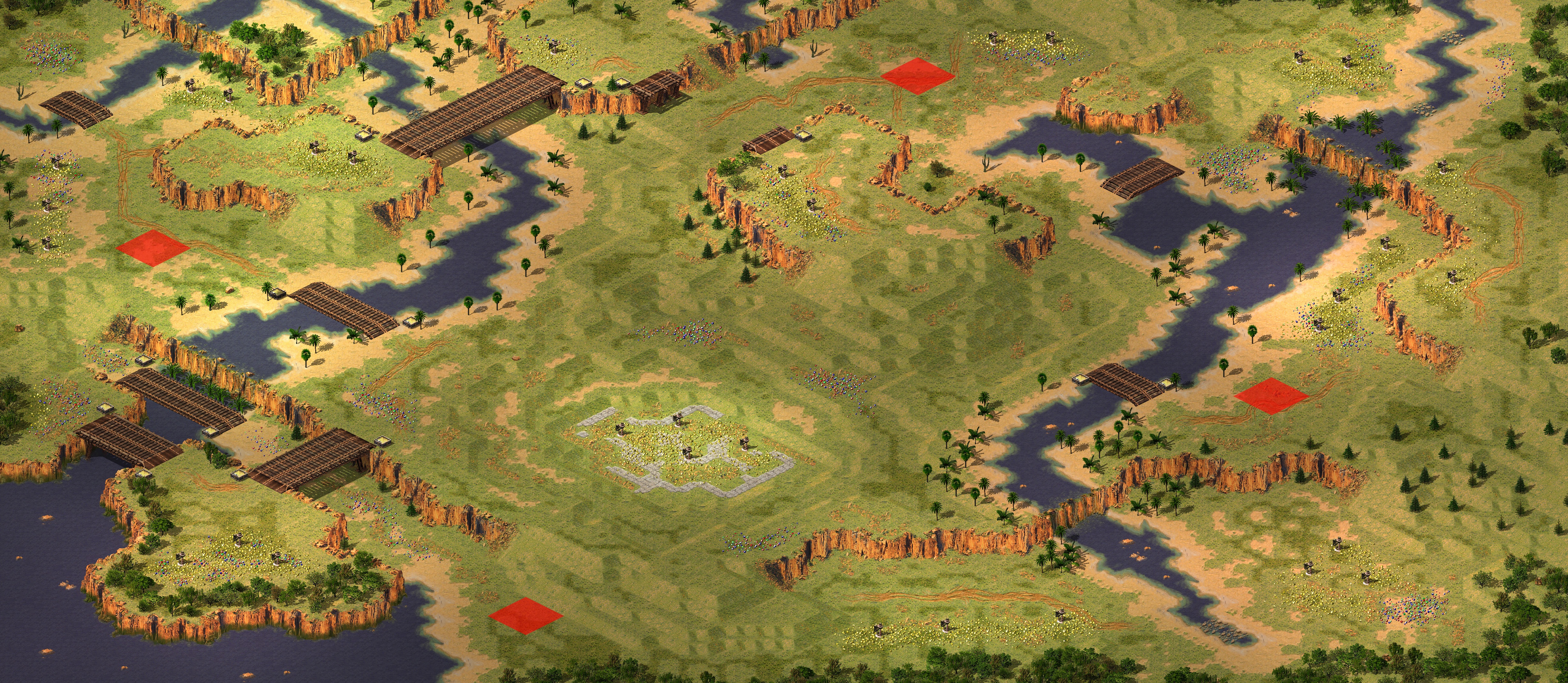 Rendered map: [4] Foreign Falls
