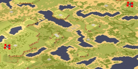 Rendered preview of CNT Apocalypse Battle 4v4 - Meadow