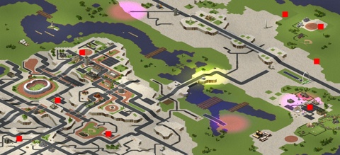 Rendered preview of Battle of Berlin 1.1 Tank 4v4 Speed