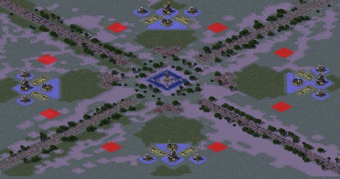 Rendered preview of Boggle04's Oil in the Center 2V2V2V2 Psychic Tower 5.00