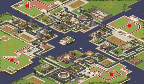 Rendered preview of Coastal Suburb