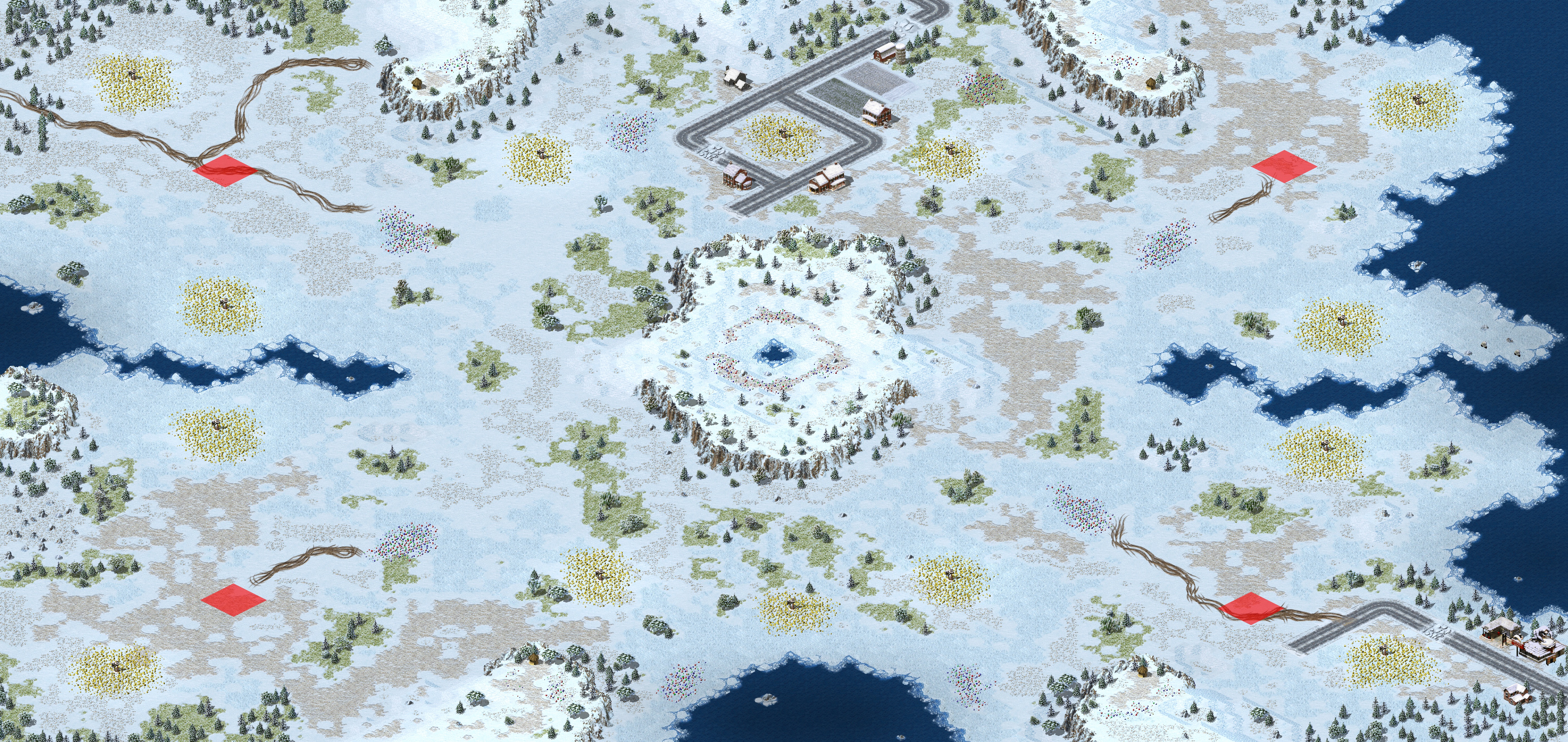 Rendered map: Stronghold