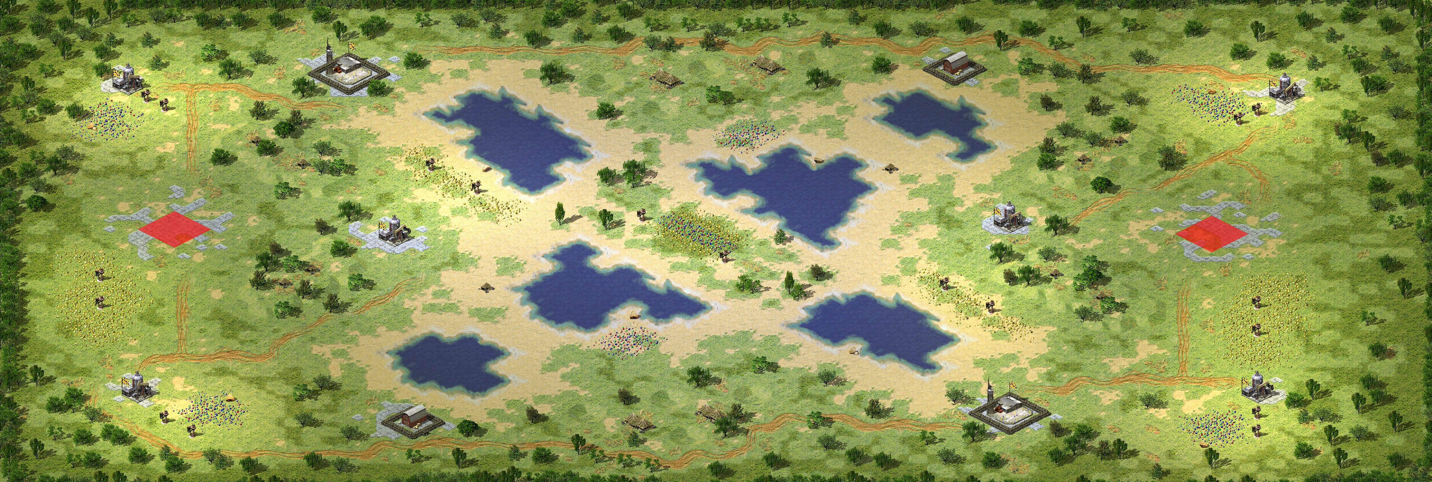 Rendered map: [2] The Path More Traveled By LE