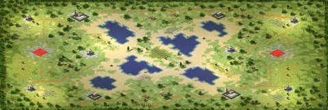 Rendered preview of [2] The Path More Traveled By LE