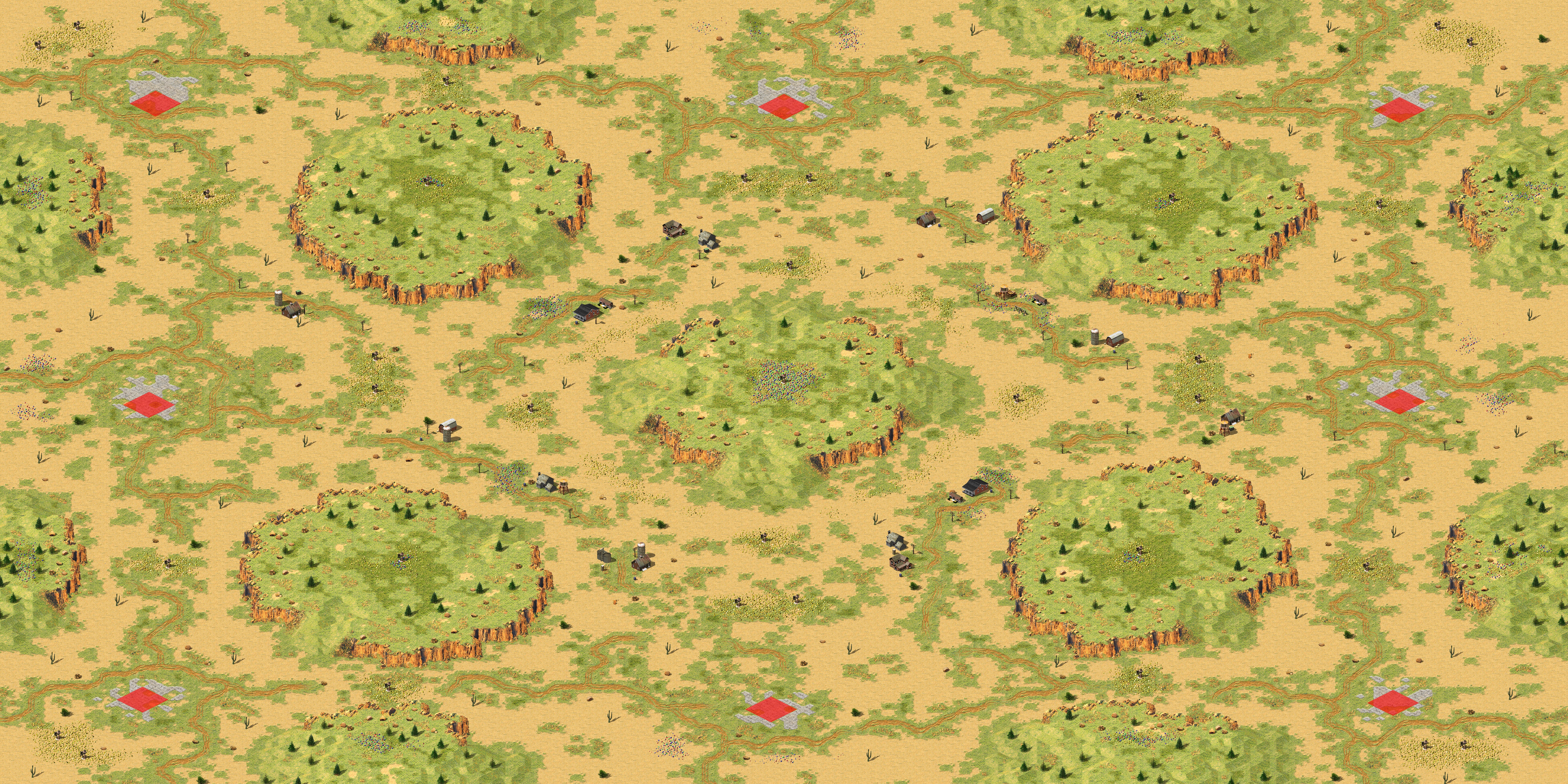 Rendered map: Small Plateau Ambush