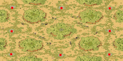 Rendered preview of Small Plateau Ambush