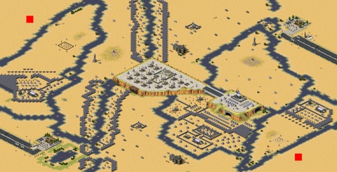 Rendered preview of Desert Wasteland