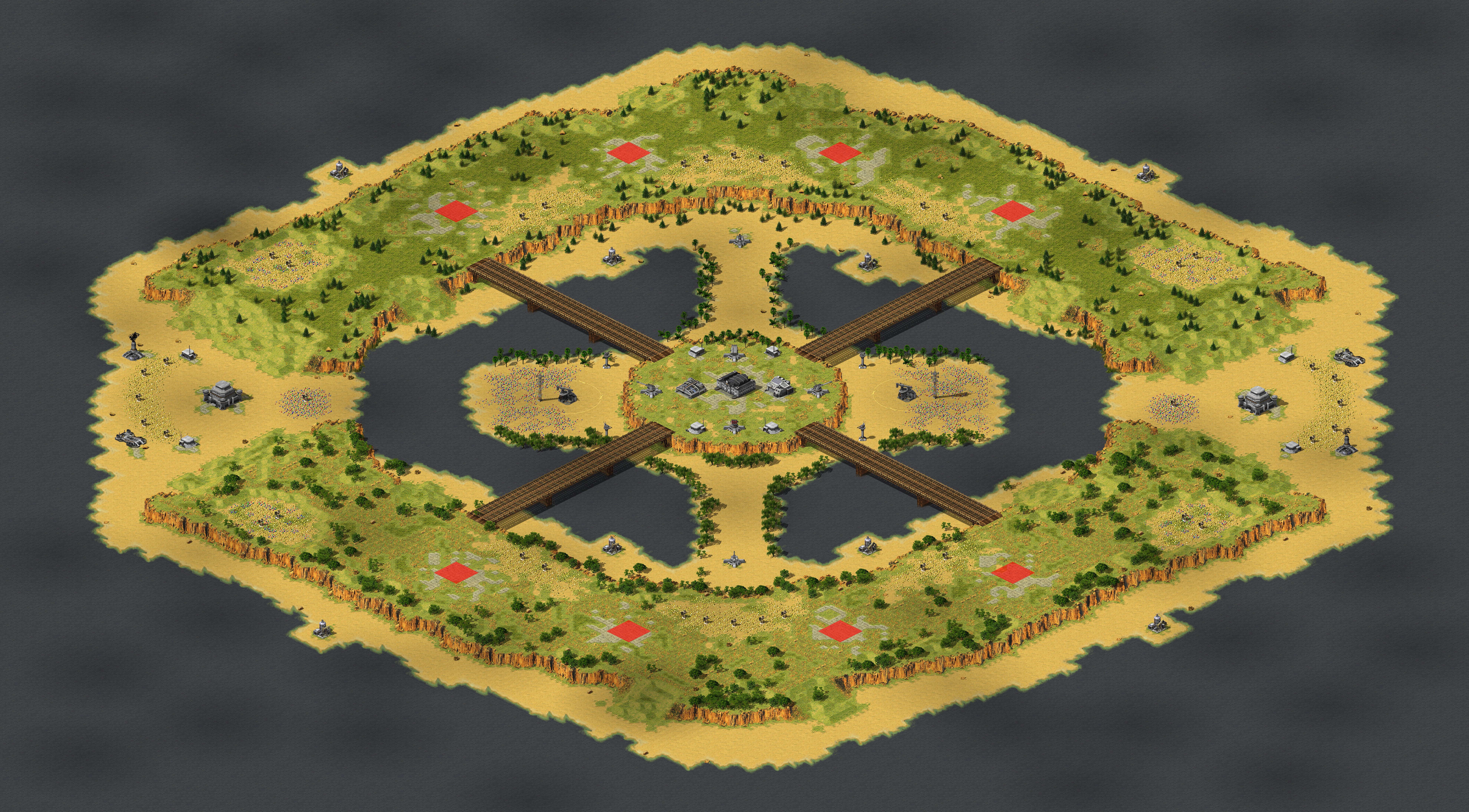 Rendered map: Stardust Crusaders