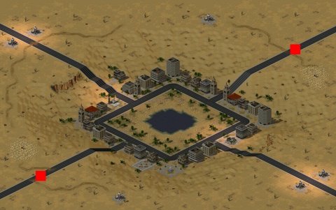 Rendered preview of Sahara Mirage