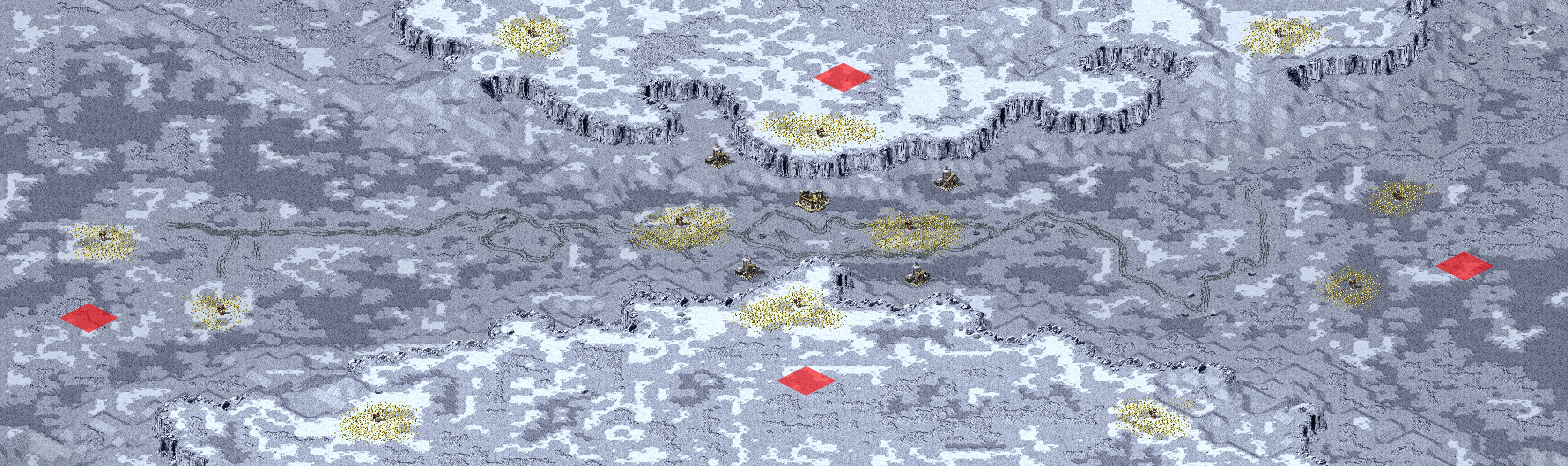 Rendered map: Comet's Chance