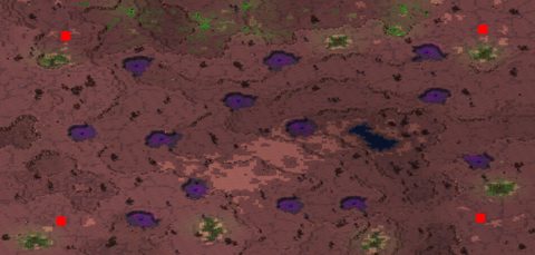 Rendered preview of Decaying Terraces