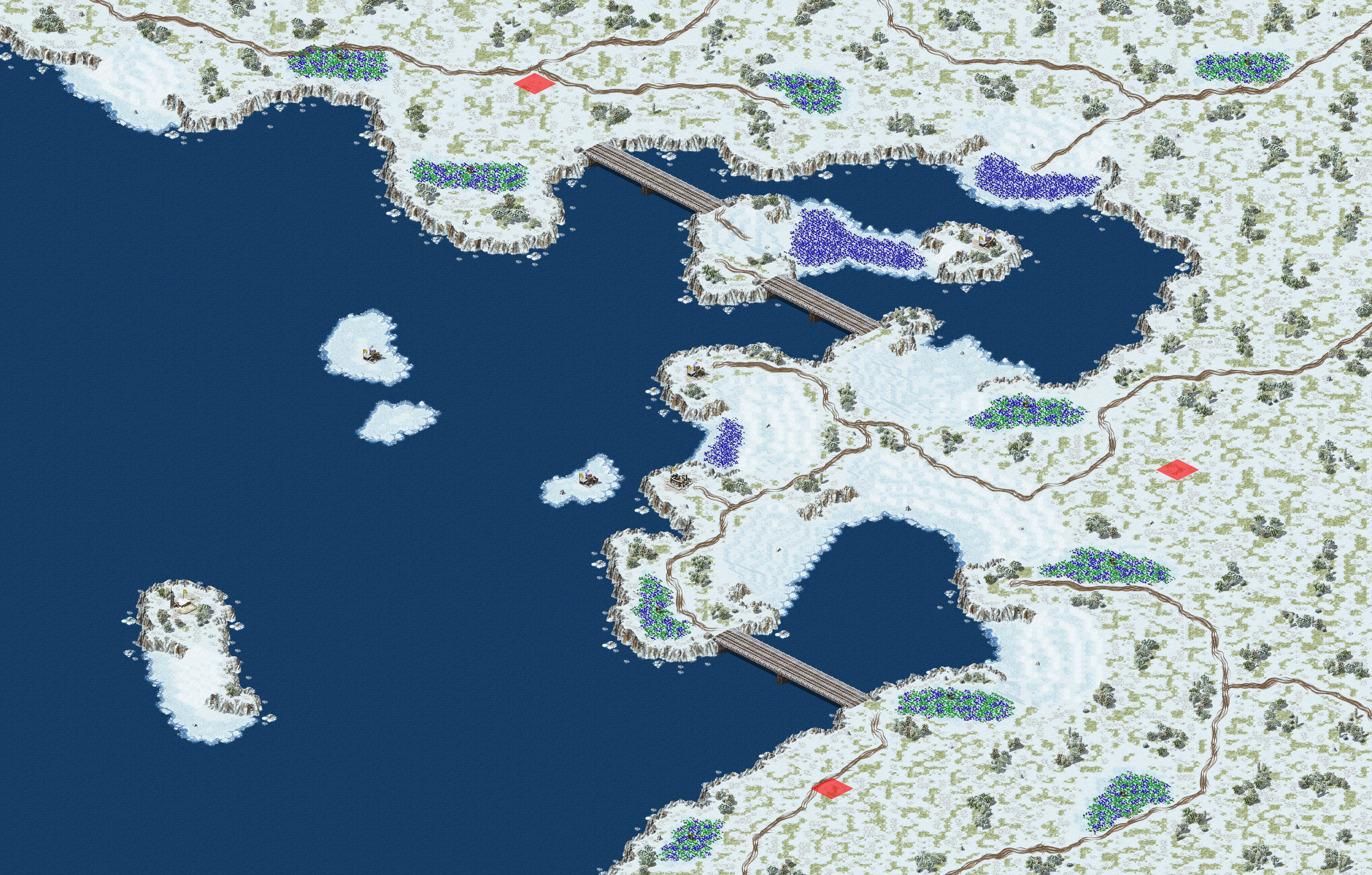 Rendered map: Batchawana Bay