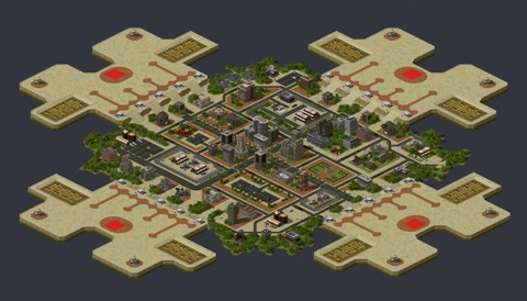 Rendered preview of City Fights Back