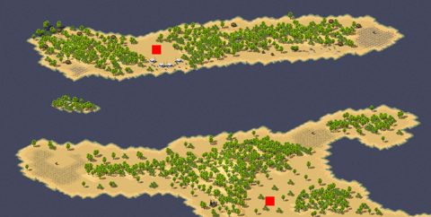 Rendered preview of Tropical Island