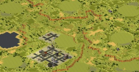 Rendered preview of Random Map 025