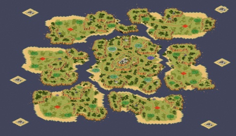 Rendered preview of (6) Fludded Recources